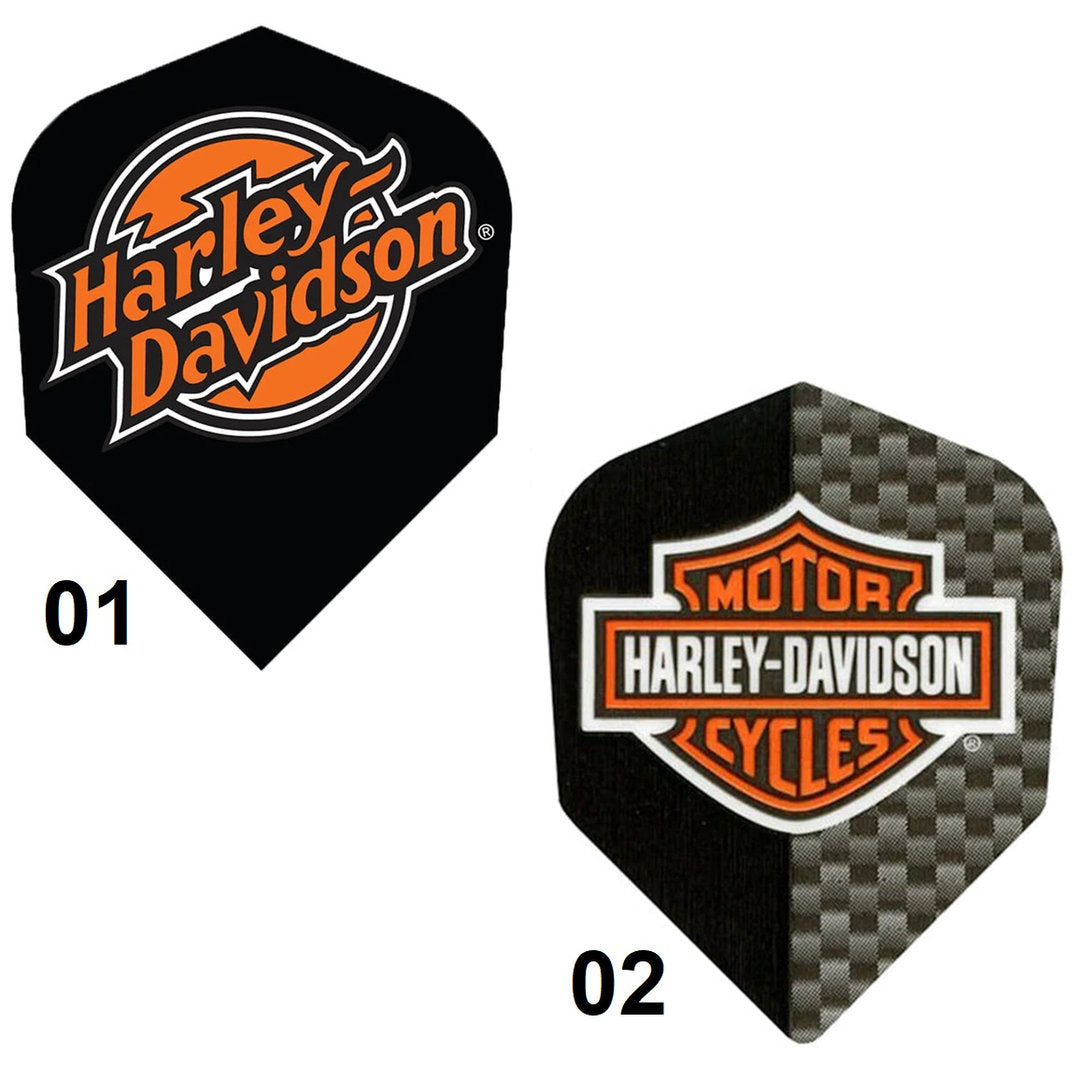 Dart World Harley Davidson Dart Flight No6 100 Micron