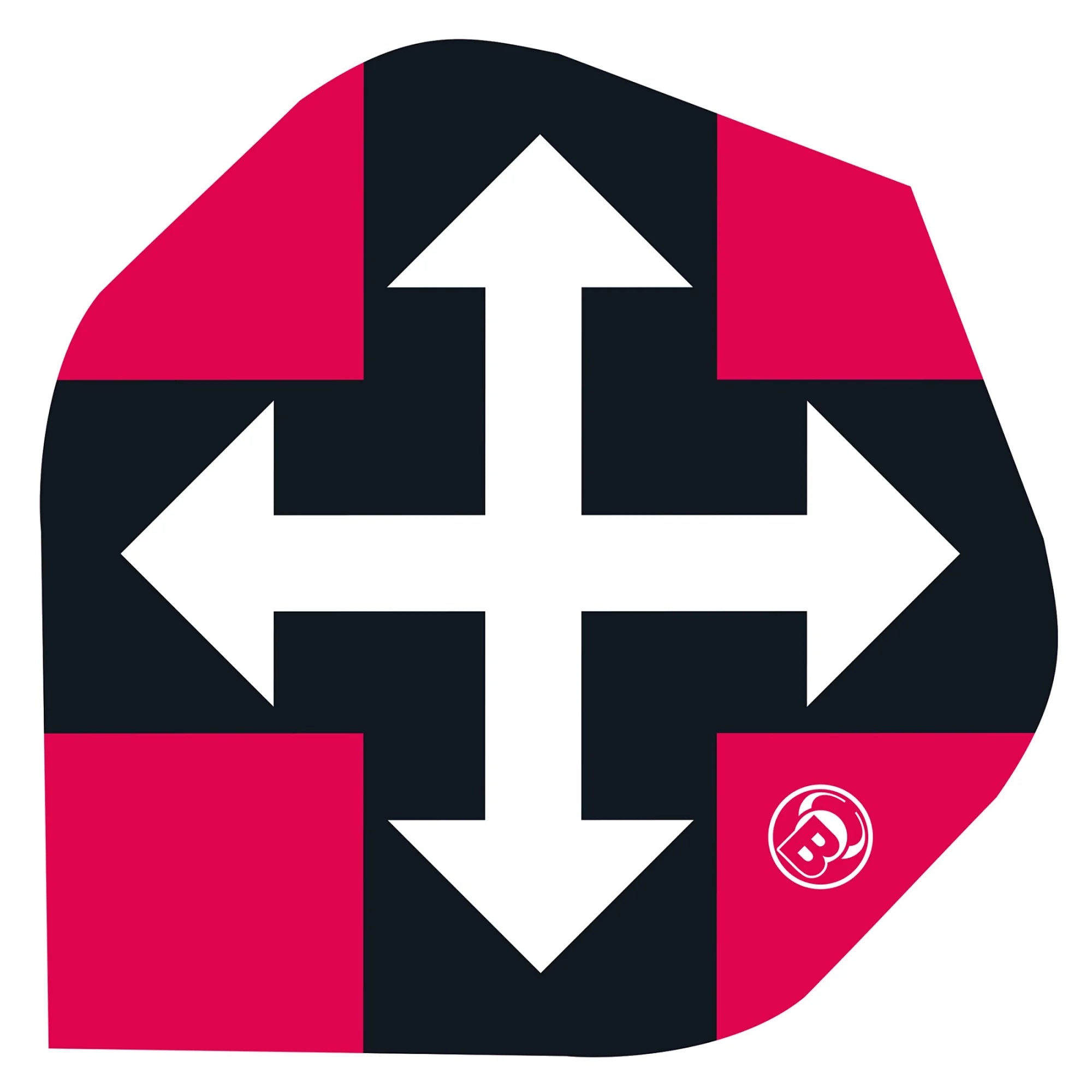 BULL'S Metrixx Dart Flights Sixty