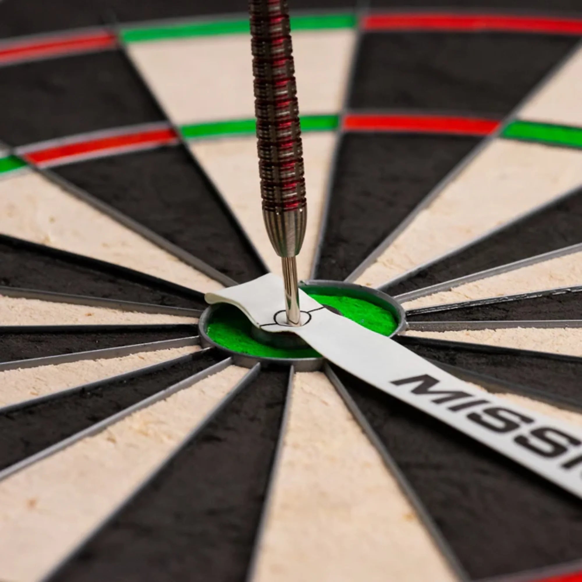 Mission Oche Dart Board Maßband