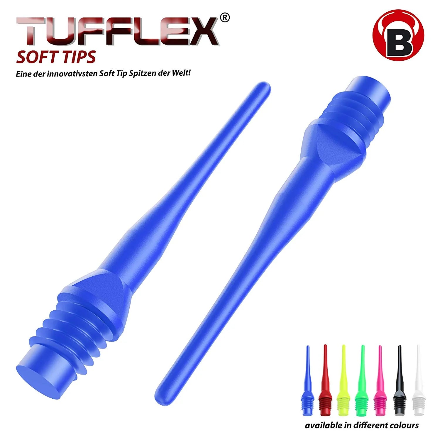 Bulls Tufflex Soft Dart Spitzen Long 100/500 Stk.