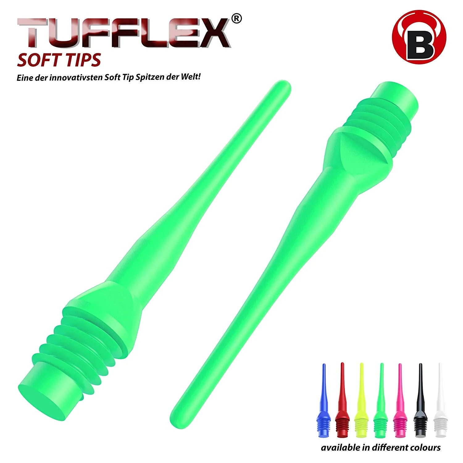 Bulls Tufflex Soft Dart Spitzen 100/500 Stk.