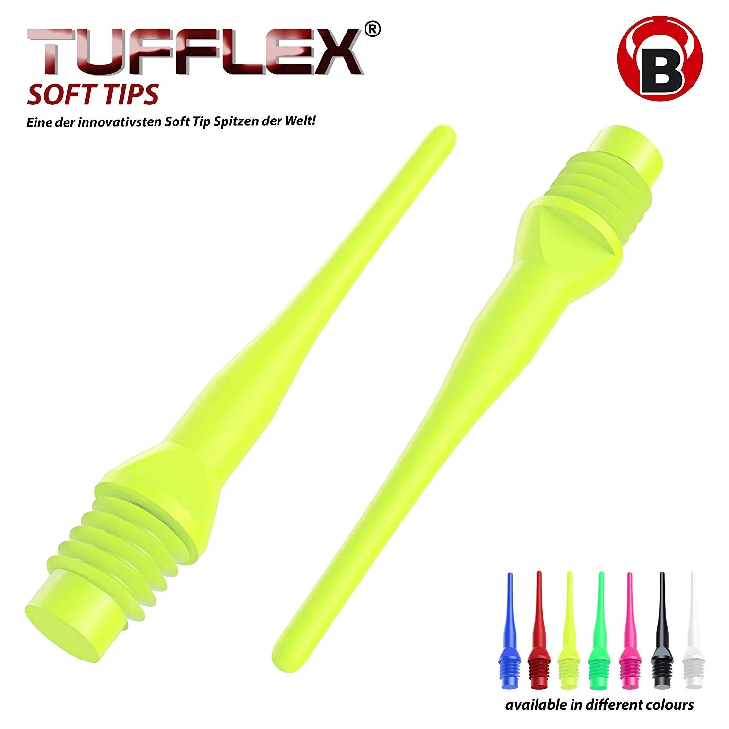 Bulls Tufflex Soft Dart Spitzen 100/500 Stk.