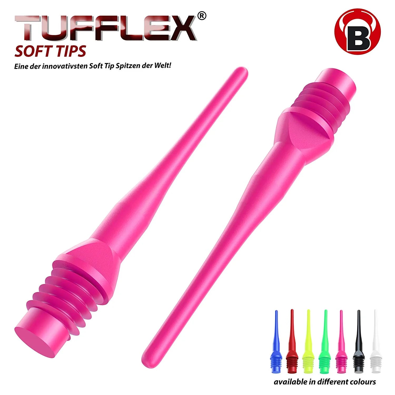 Bulls Tufflex Soft Dart Spitzen Long 100/500 Stk.