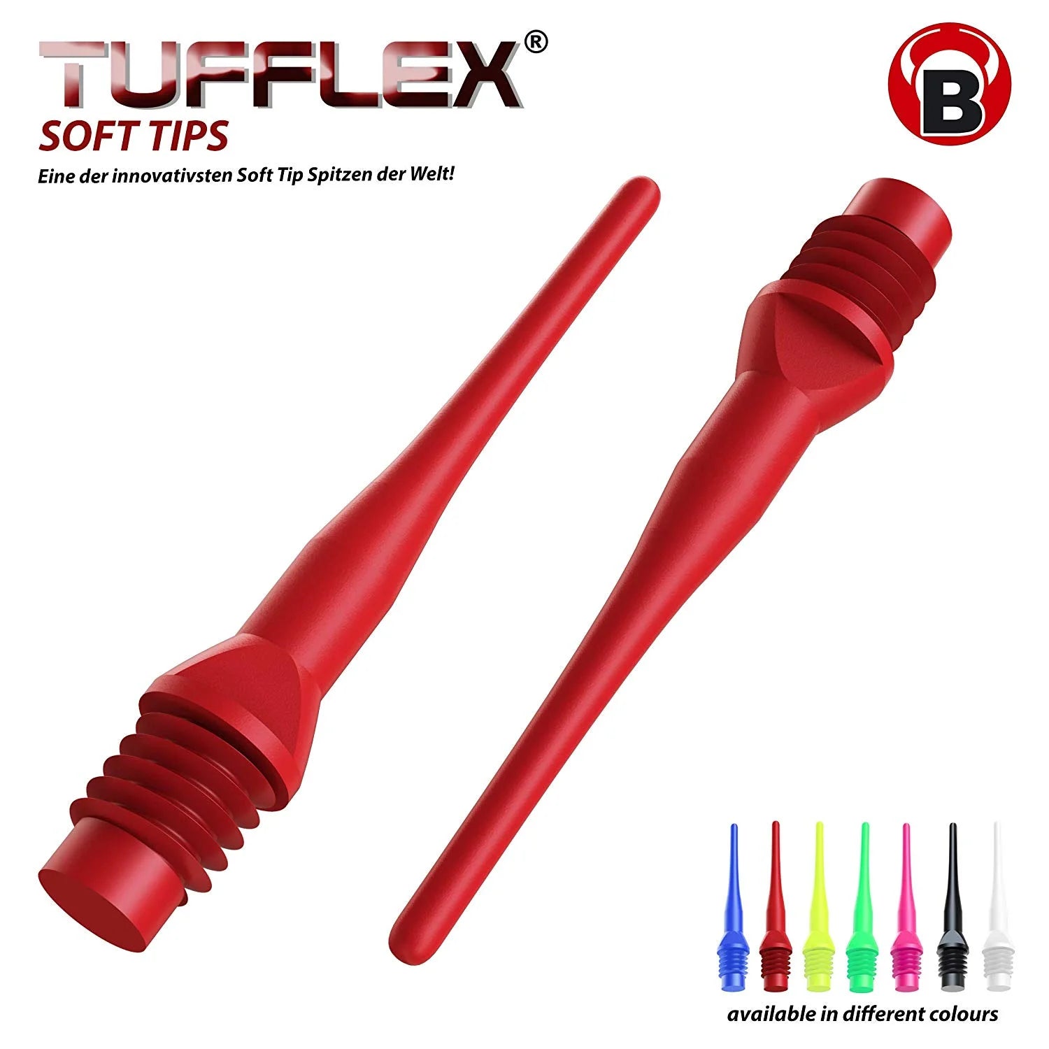 Bulls Tufflex Soft Dart Spitzen 100/500 Stk.