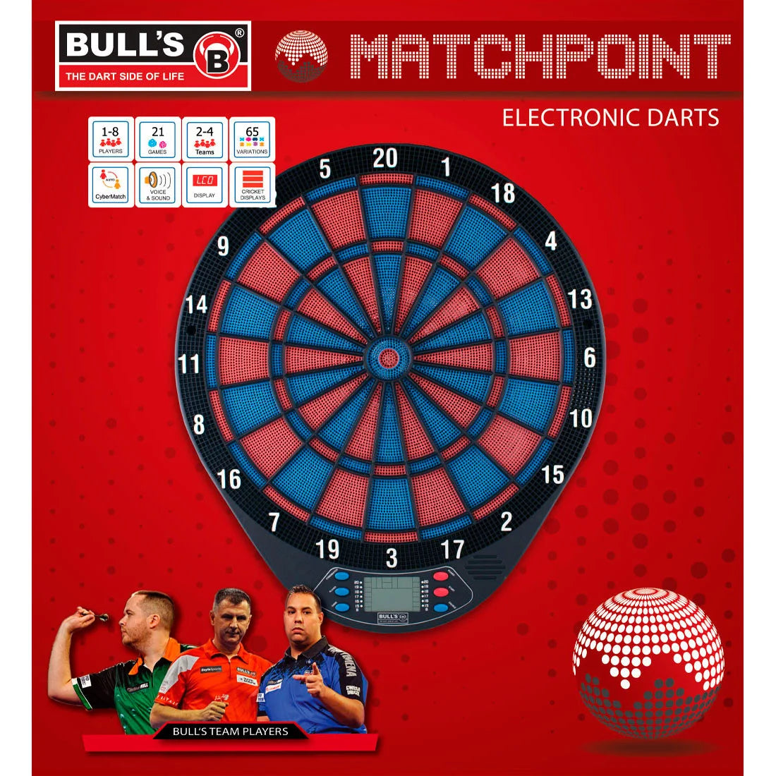 BULL'S Matchpoint Elektronik Dartboard