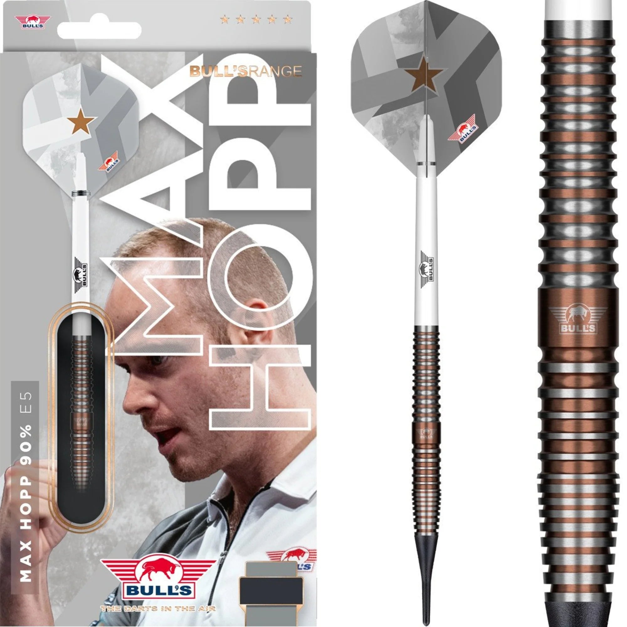 Bulls MAX HOPP E5 Soft Dart 20g/90%