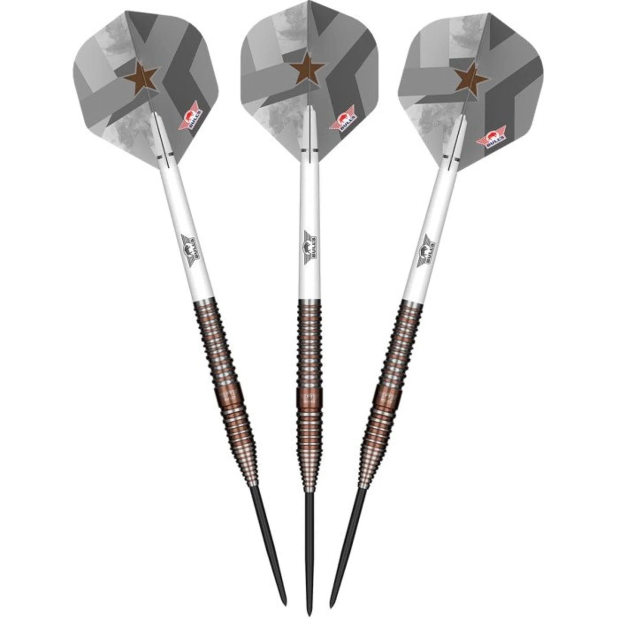 Bulls MAX HOPP E5 Steel Dart 23g/90%