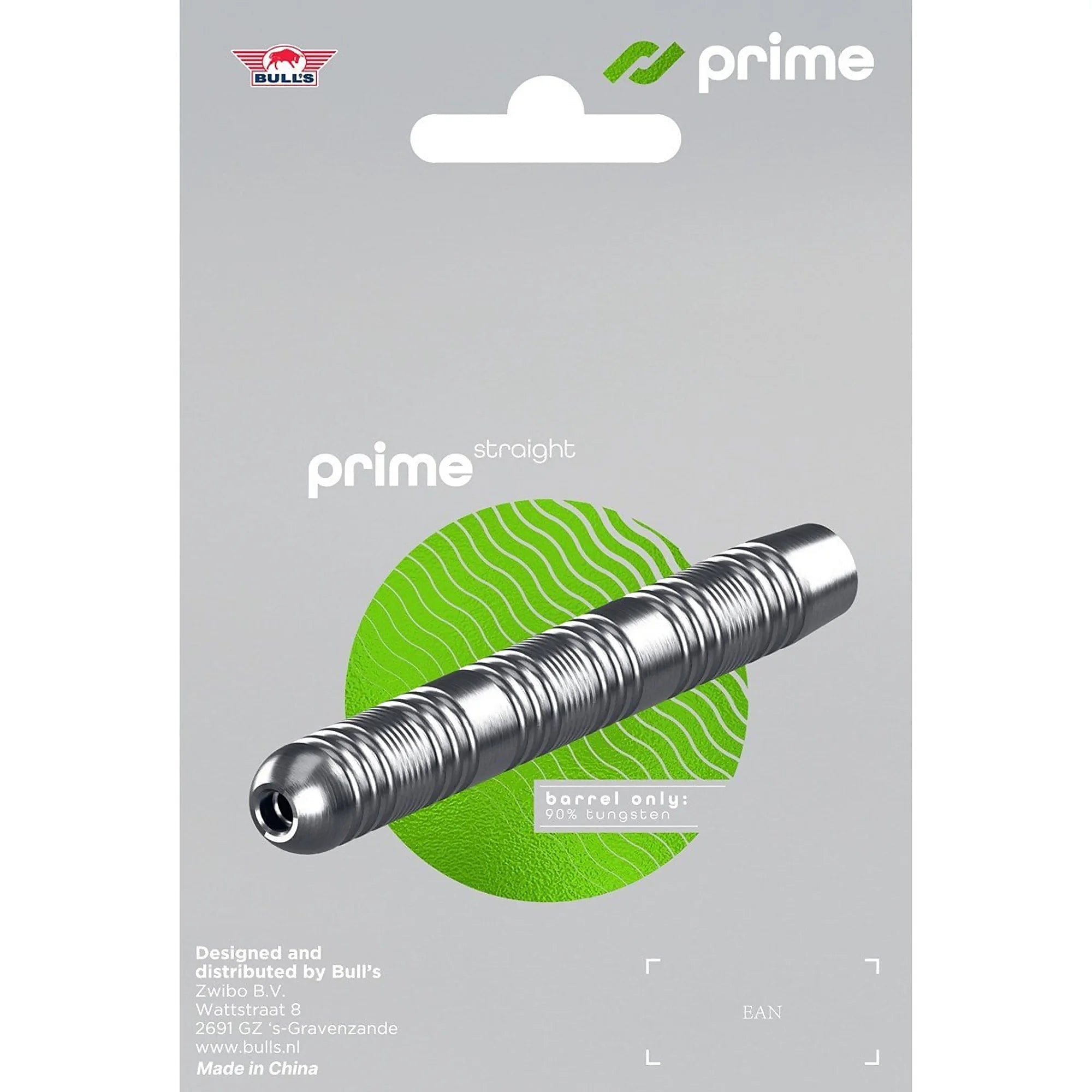 Bulls Prime Straight CP Steeldarts Barrels 23g