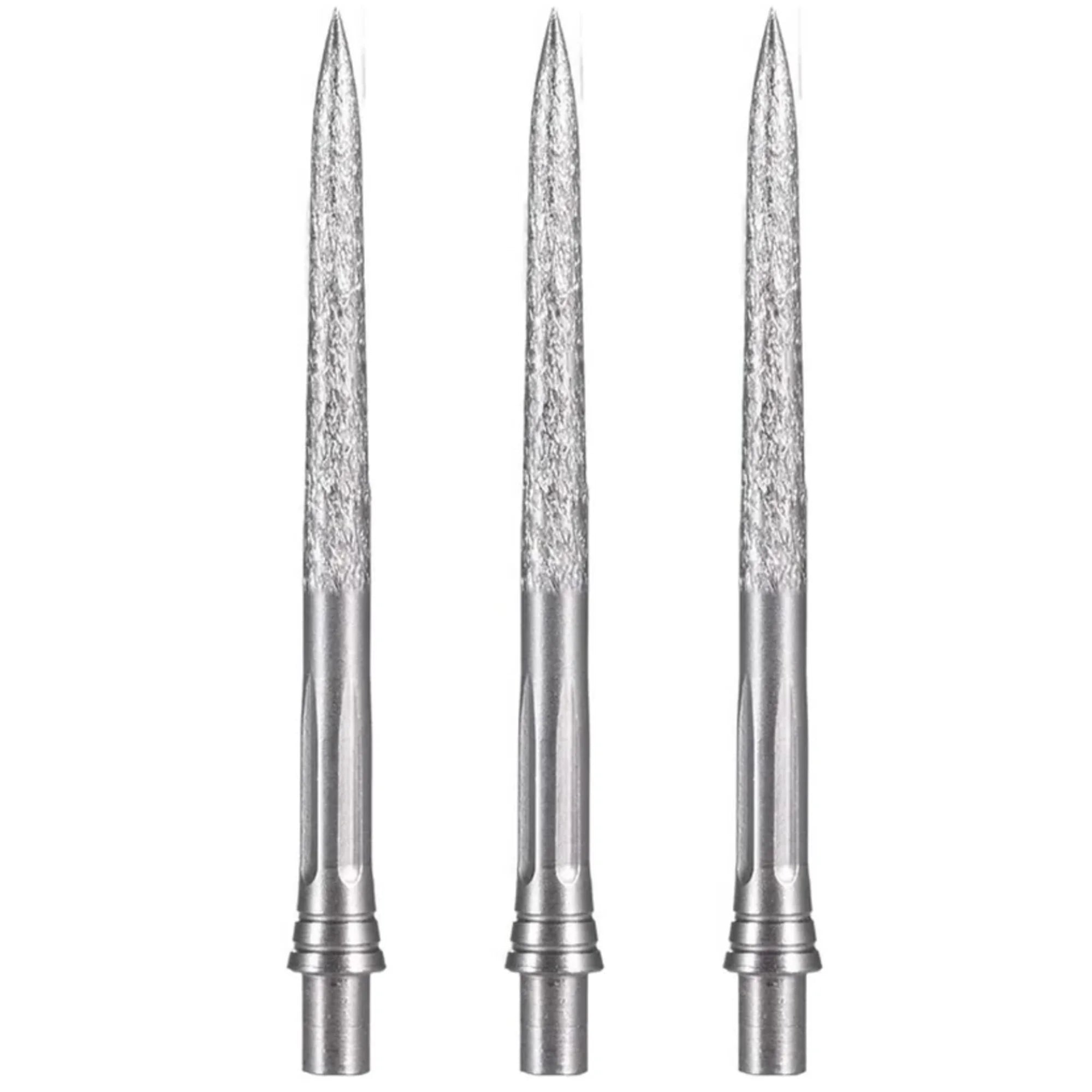 CALIBURN EVO Rough No Lip Steeldart Spitzen