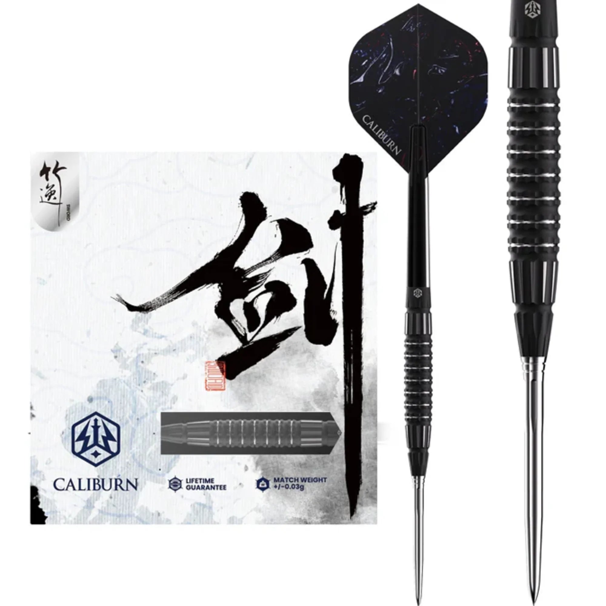 Caliburn SWORD S3 Steel Darts mit EVO Points 23g/95%