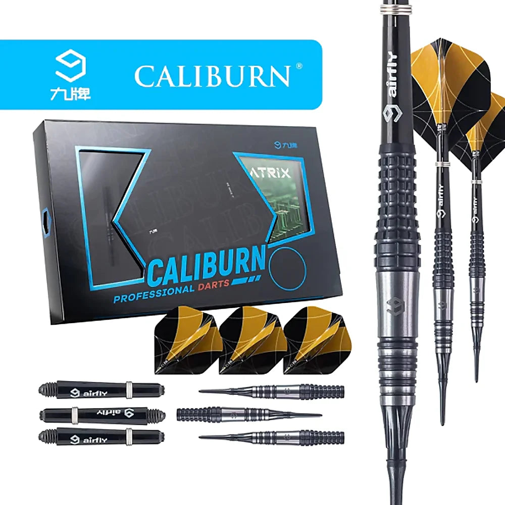Caliburn Matrix I Soft Darts D1 Black 22g/90%