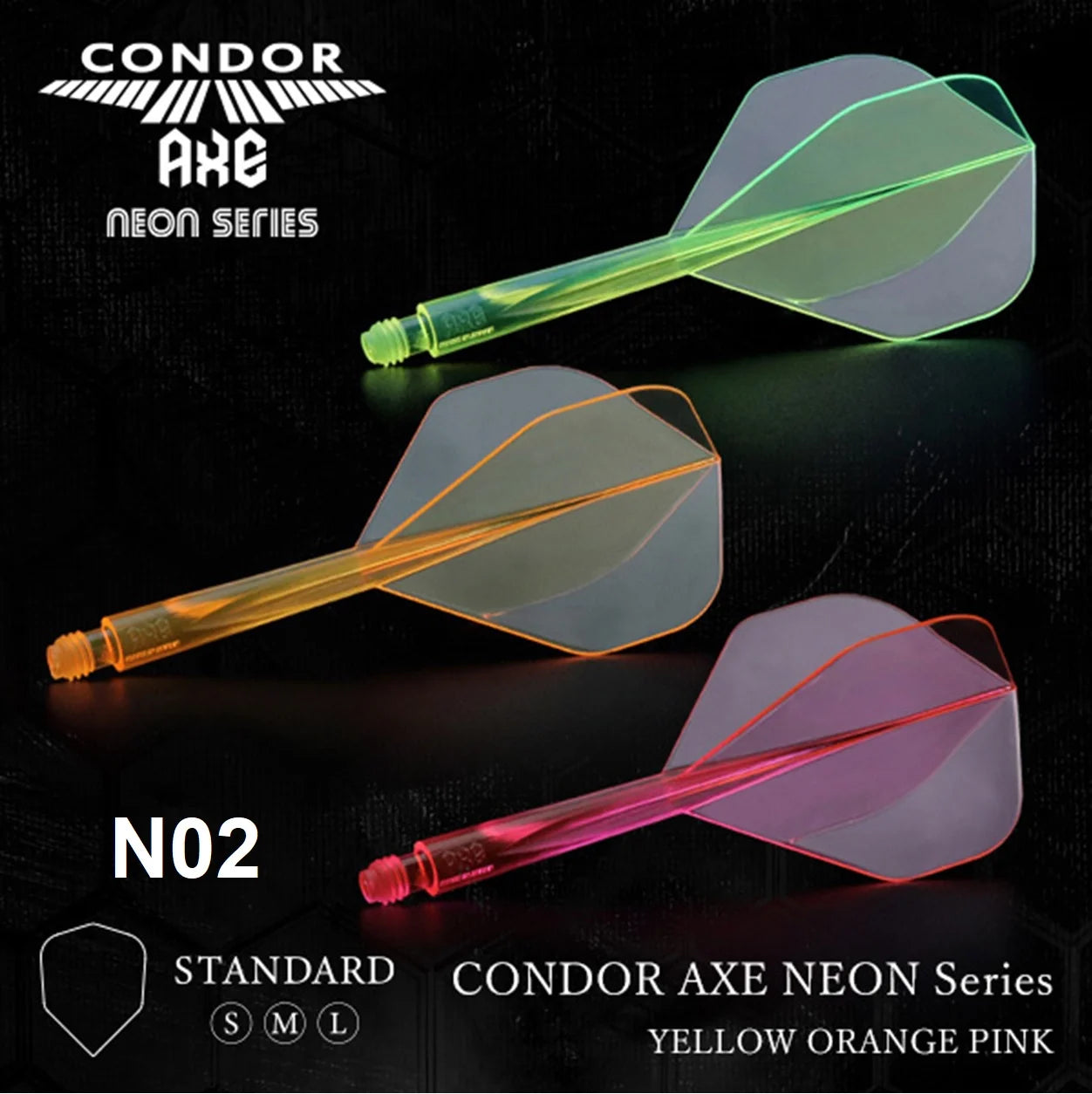 Condor "A.X.E. Neon" Standard No2 Flight System