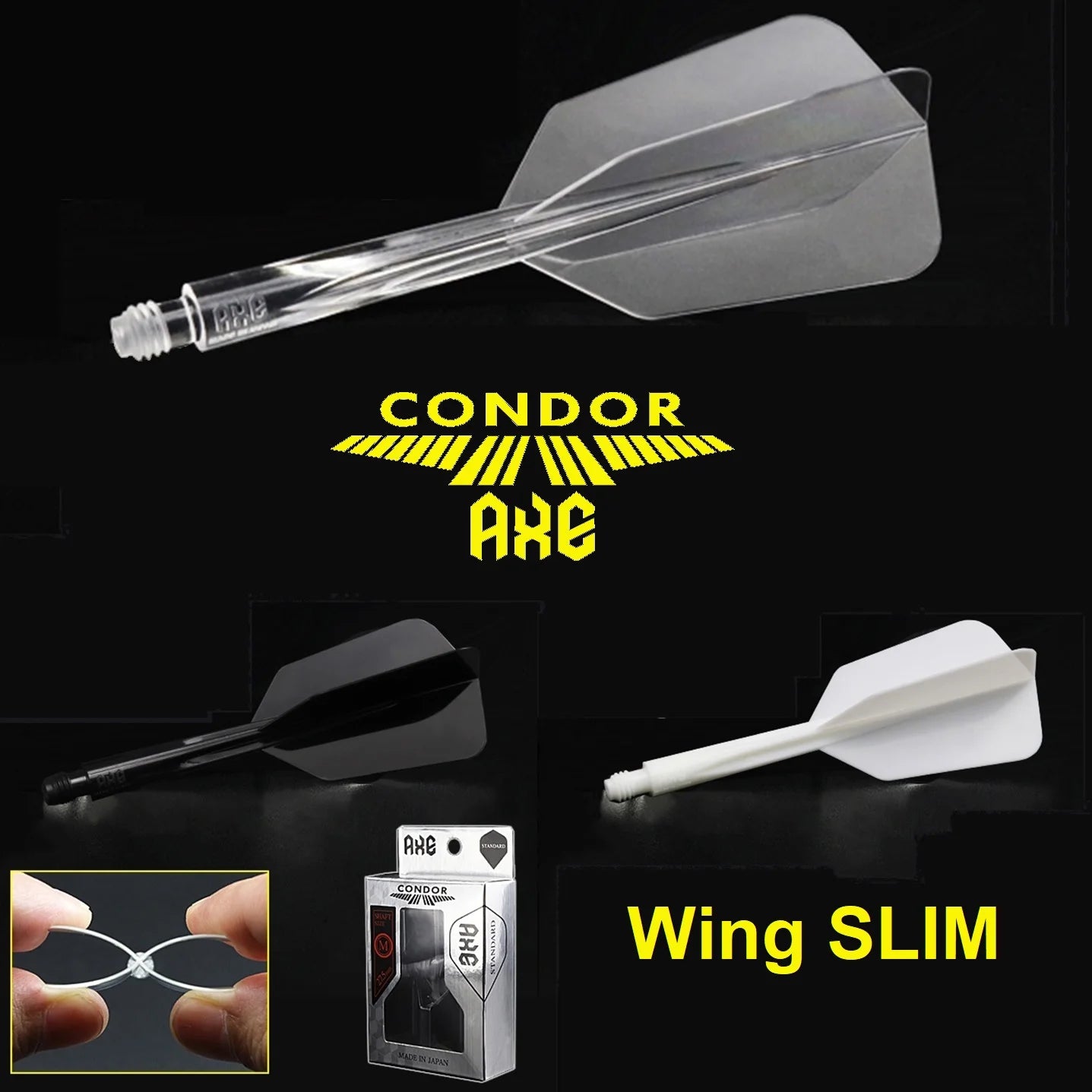 Condor "A.X.E." Wing SLIM Flight System
