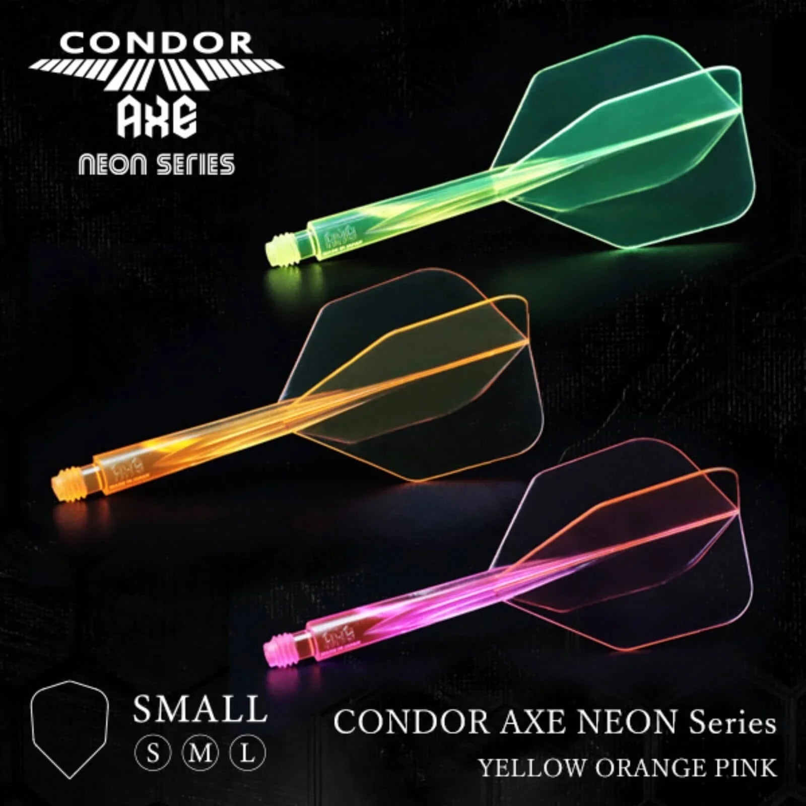 Condor "A.X.E." Neon Standard Small No6 Flight System