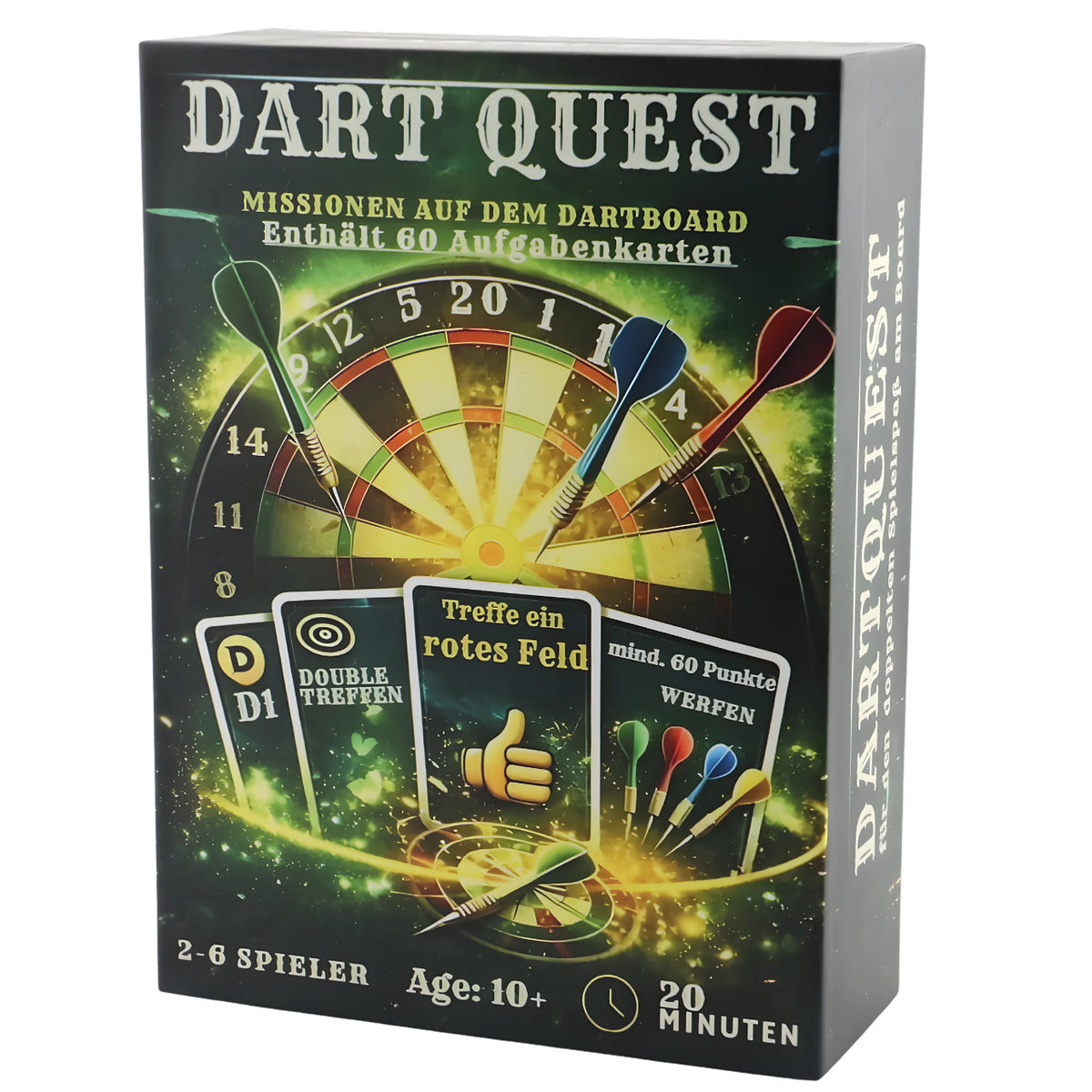 Dart Quest Darttrainingsspiel