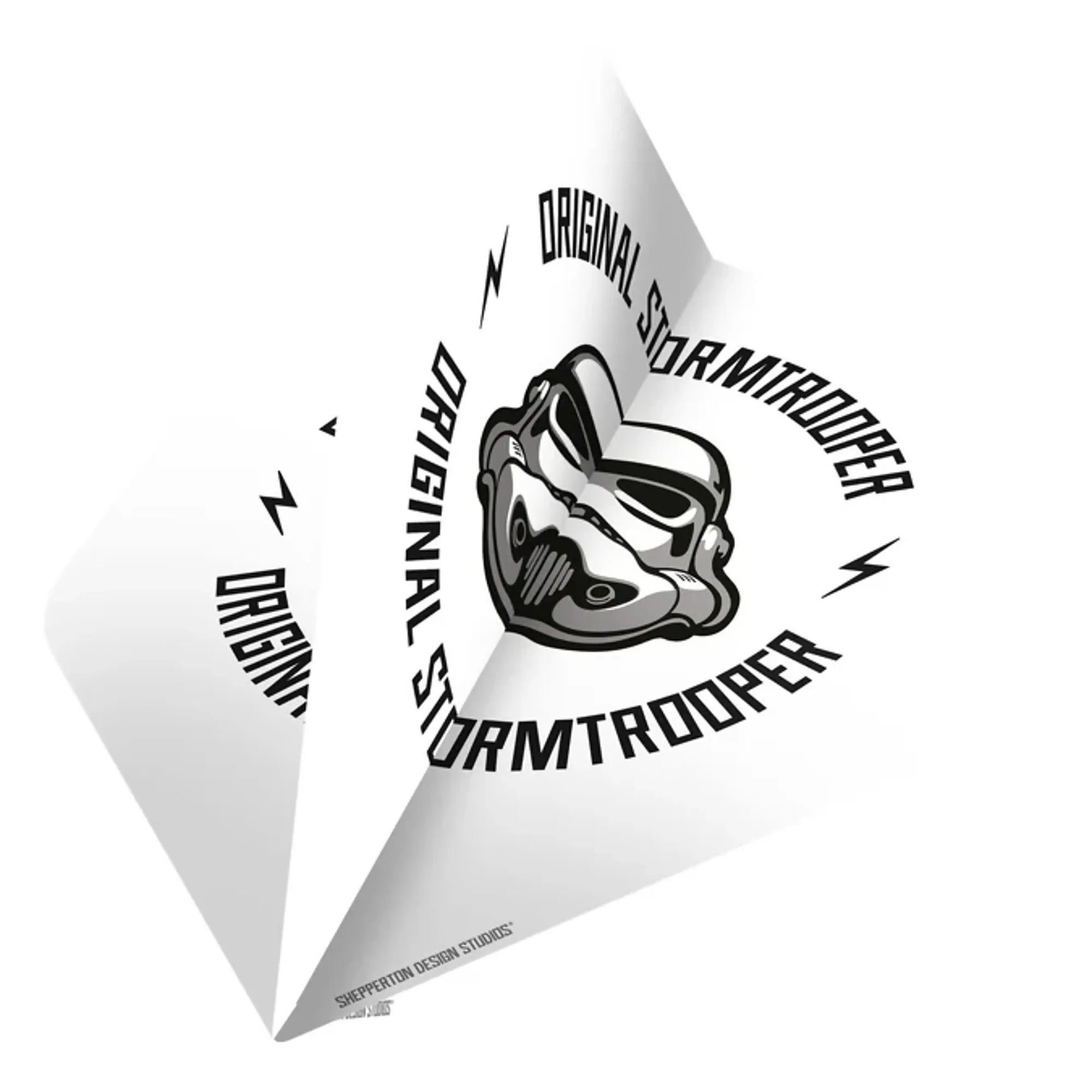 Dartscorner Original Storm Trooper Dart Flight No2