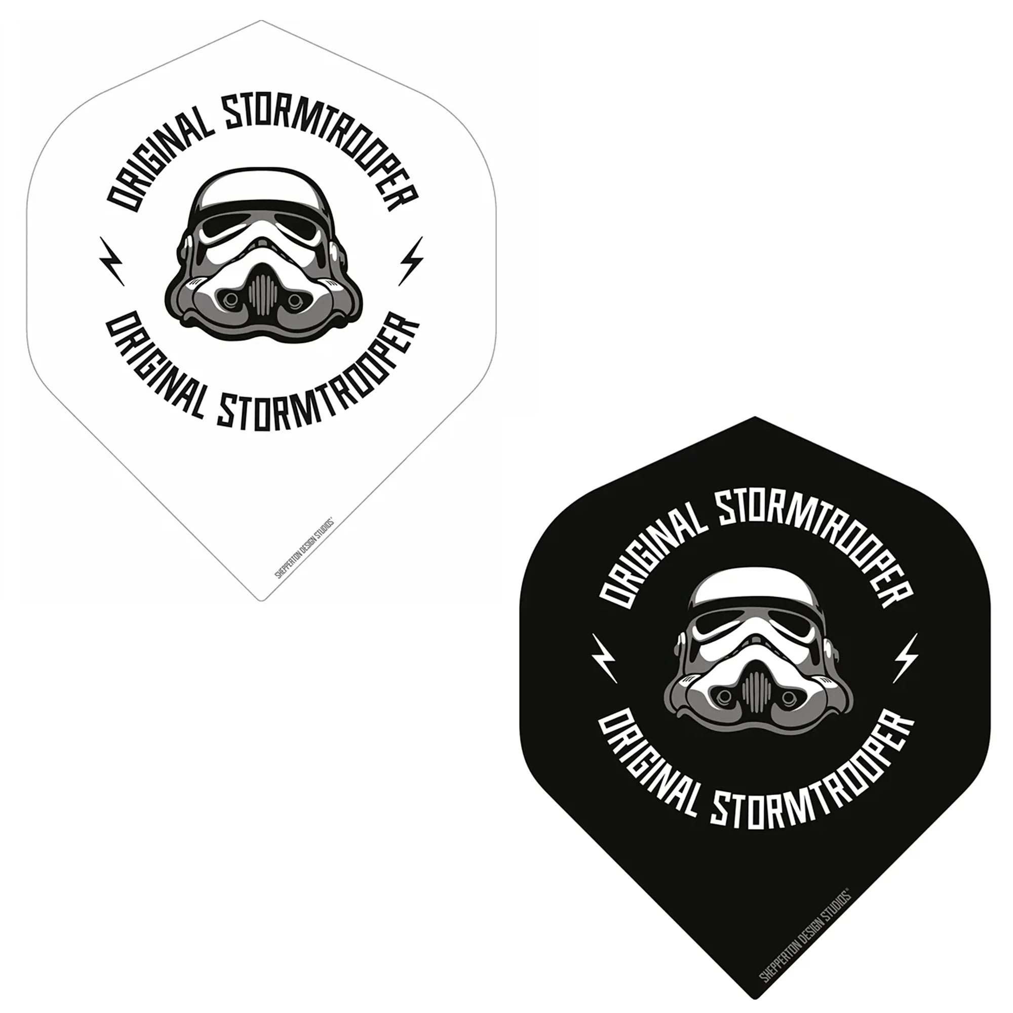 Dartscorner Original Storm Trooper Dart Flight No2