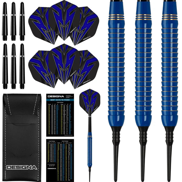 Designa MAKO Soft Darts Brass 20g