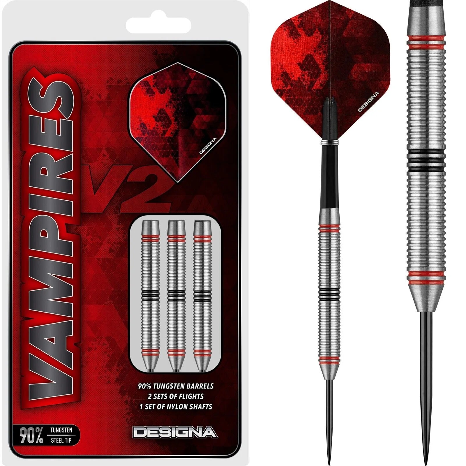 Designa Vampires M4 Steel Dart 22g/90%