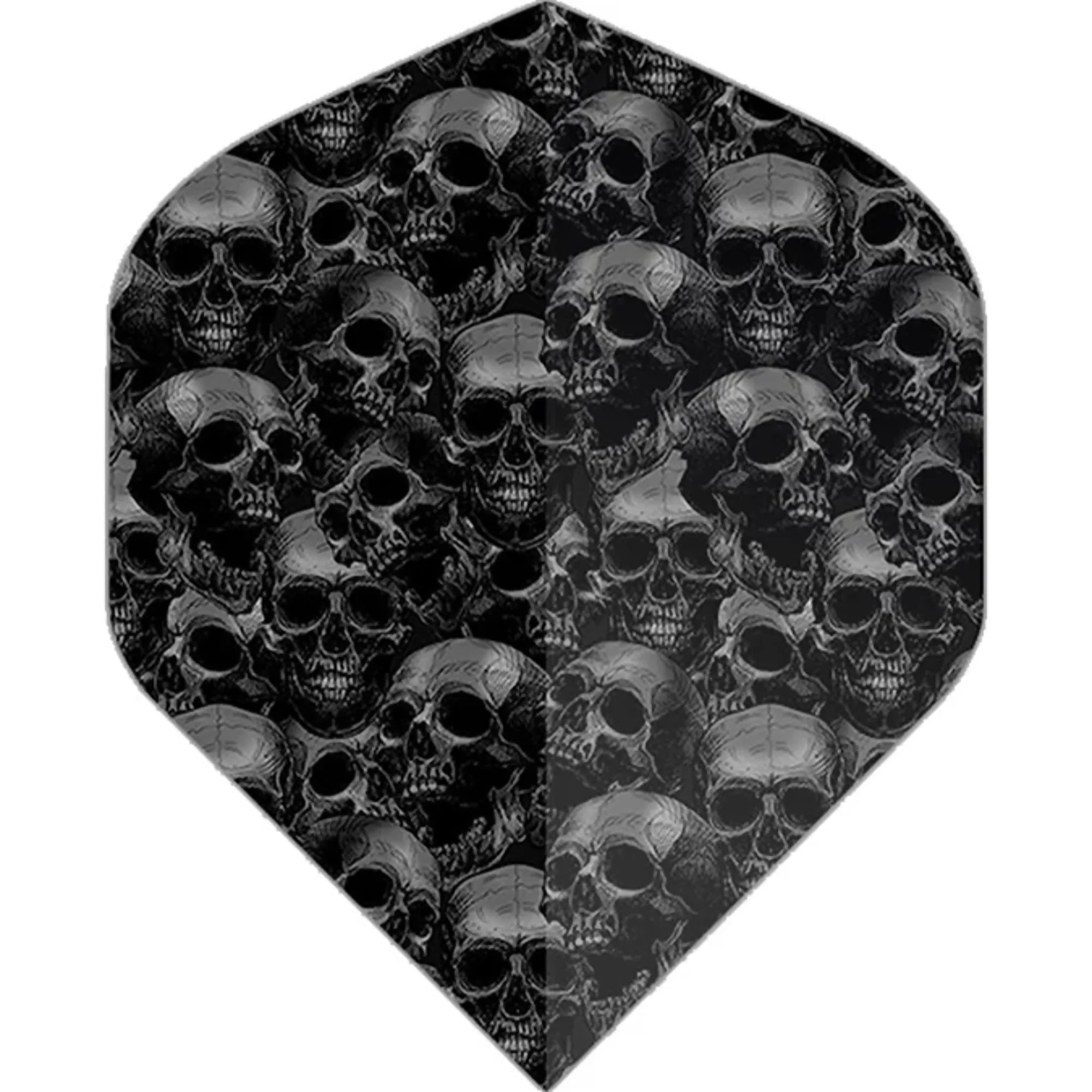 Designa Dart Flights Motley Collection Skull