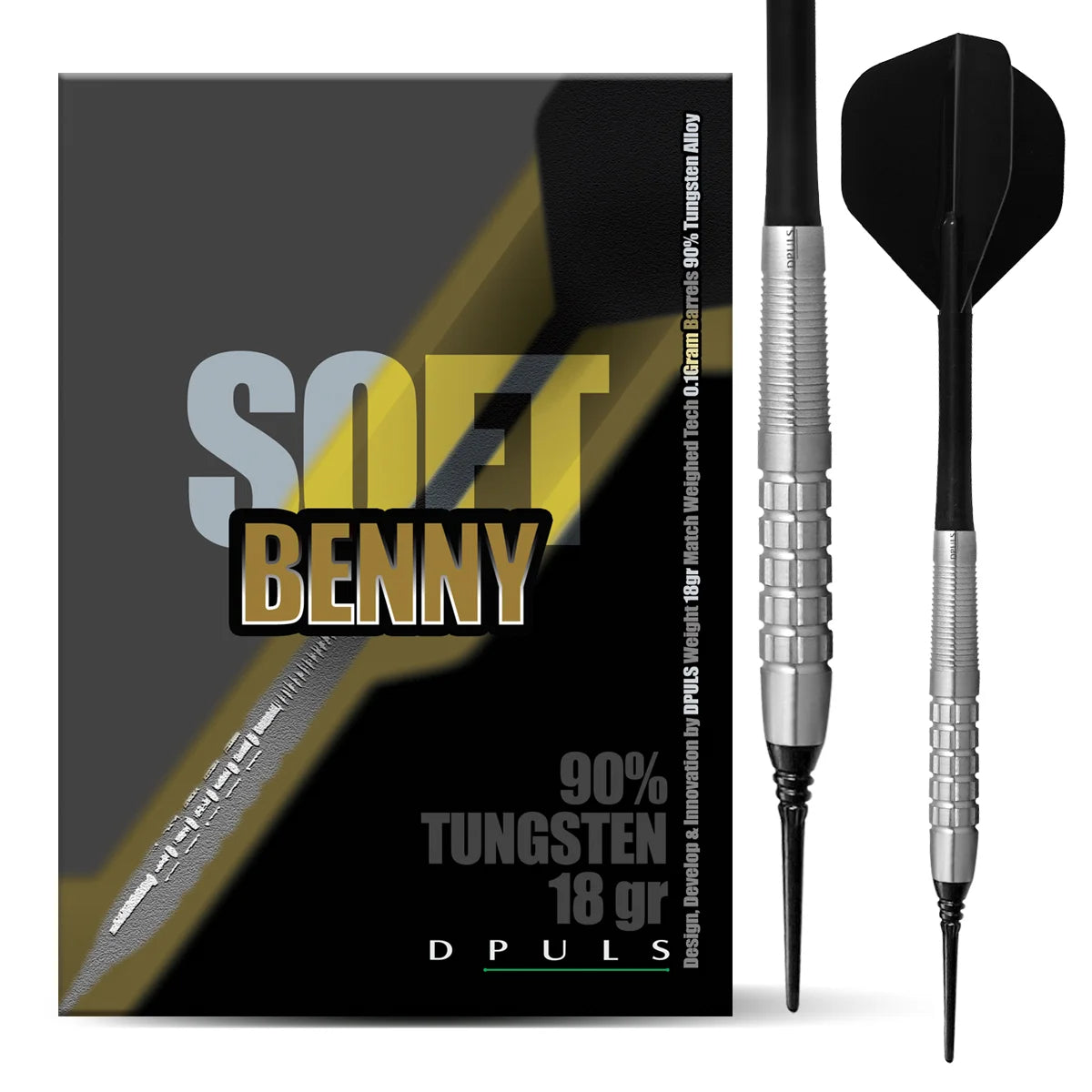 DPULS Benny Soft Darts 20g/90%