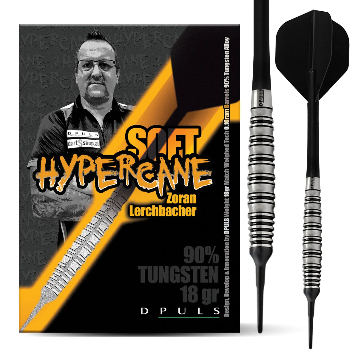 DPULS Zoran" The Hypercane" Lerchbacher Z1 Soft Dart 20g/90%