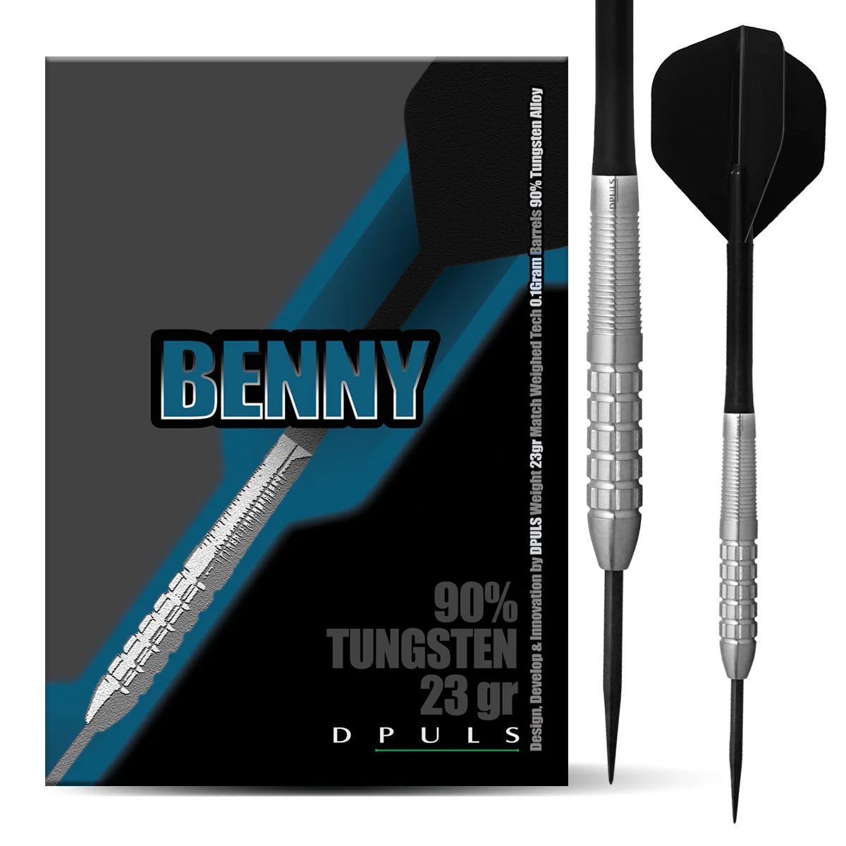 DPULS Benny Steel Darts 23g/90%