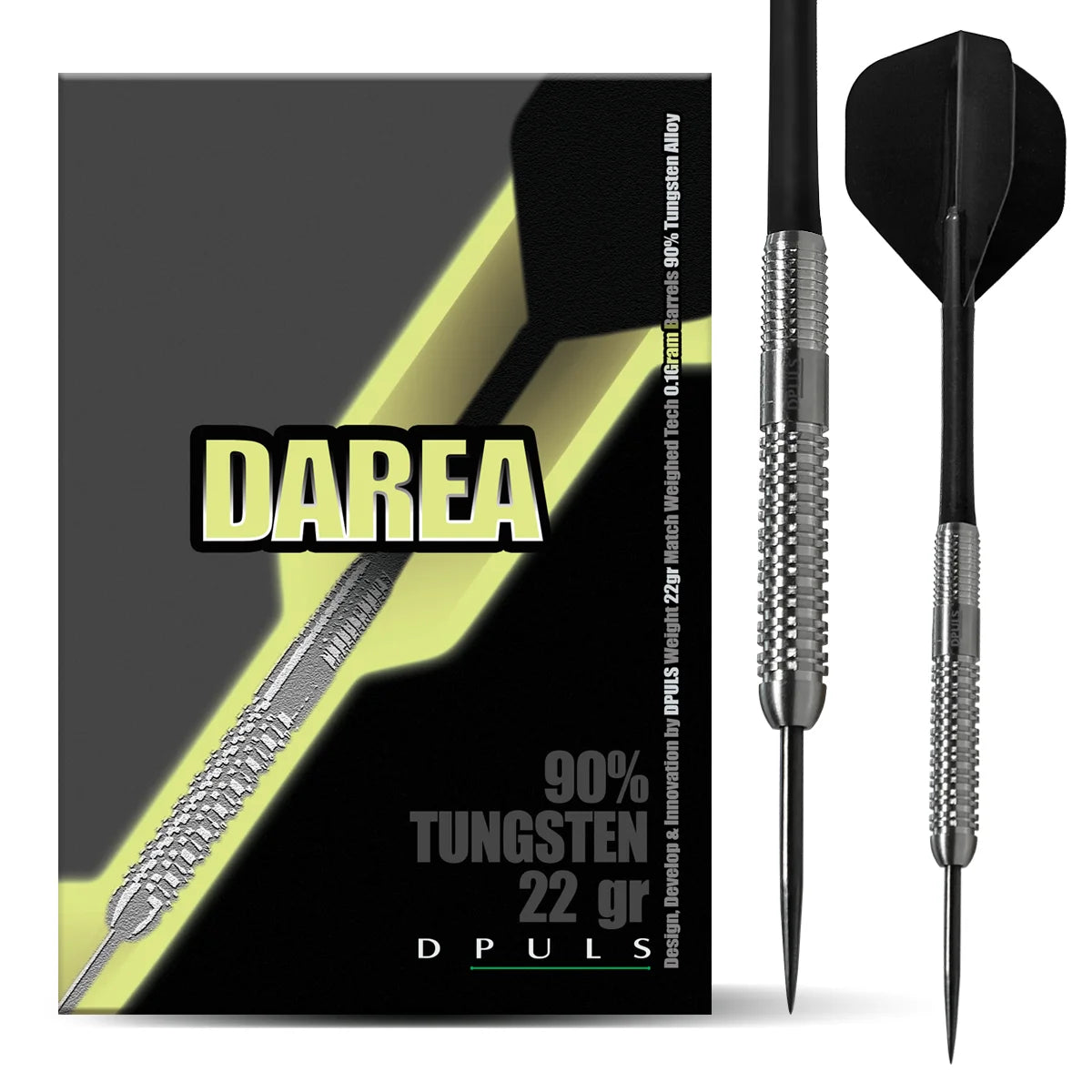 DPULS Darea Steel Darts 22g/90%