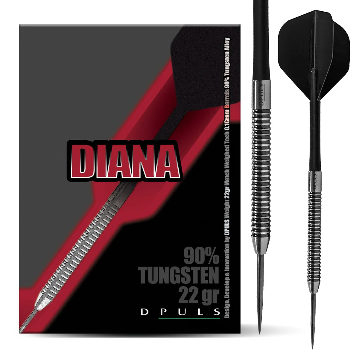 DPULS Diana Steel Darts 22g/90%