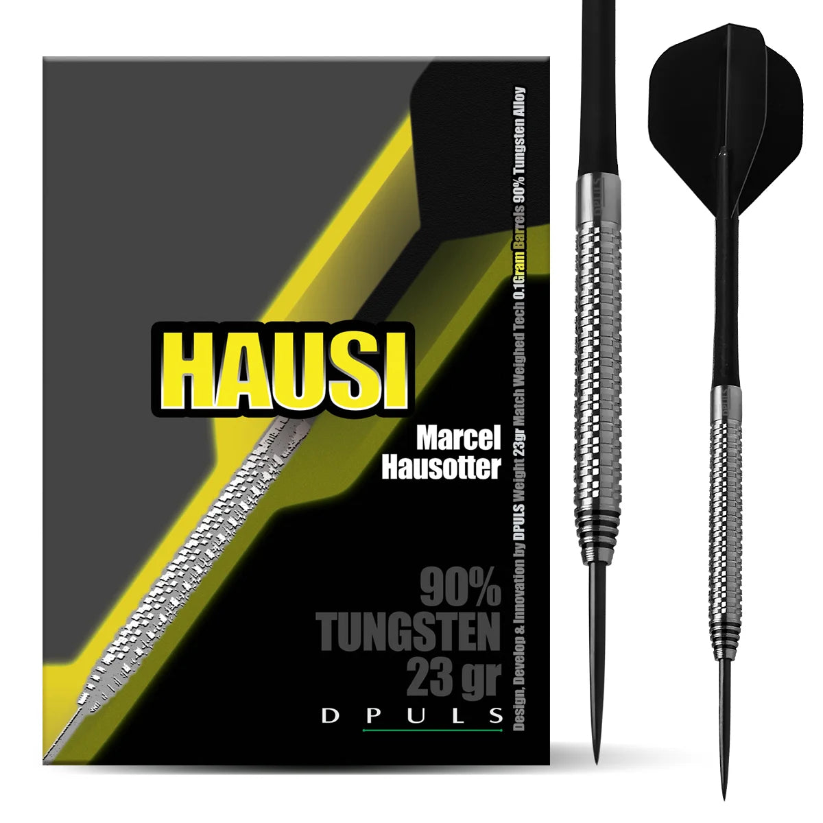 DPULS Hausi Steel Darts 23g/90%