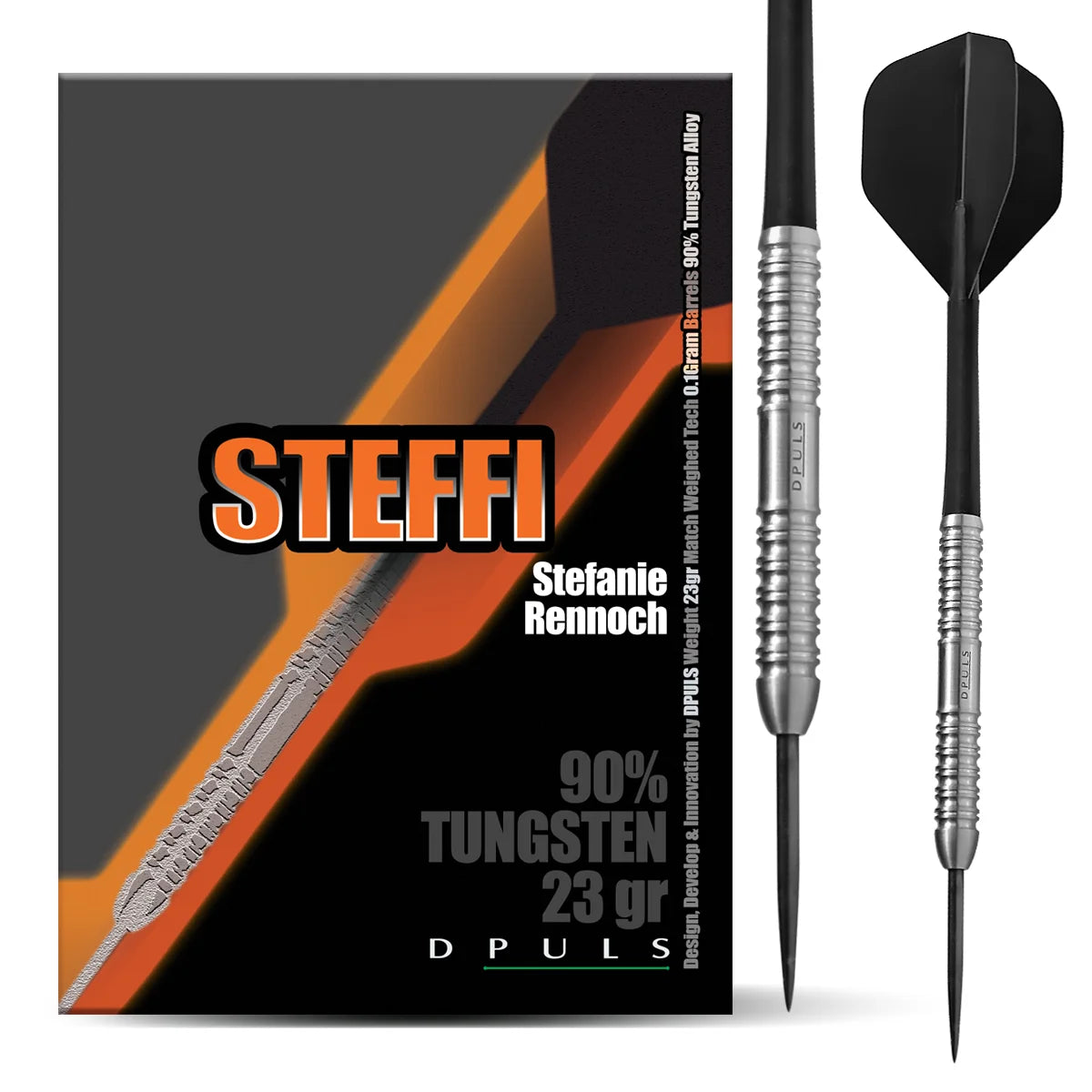 DPULS Steffi Steel Darts 23g/90%