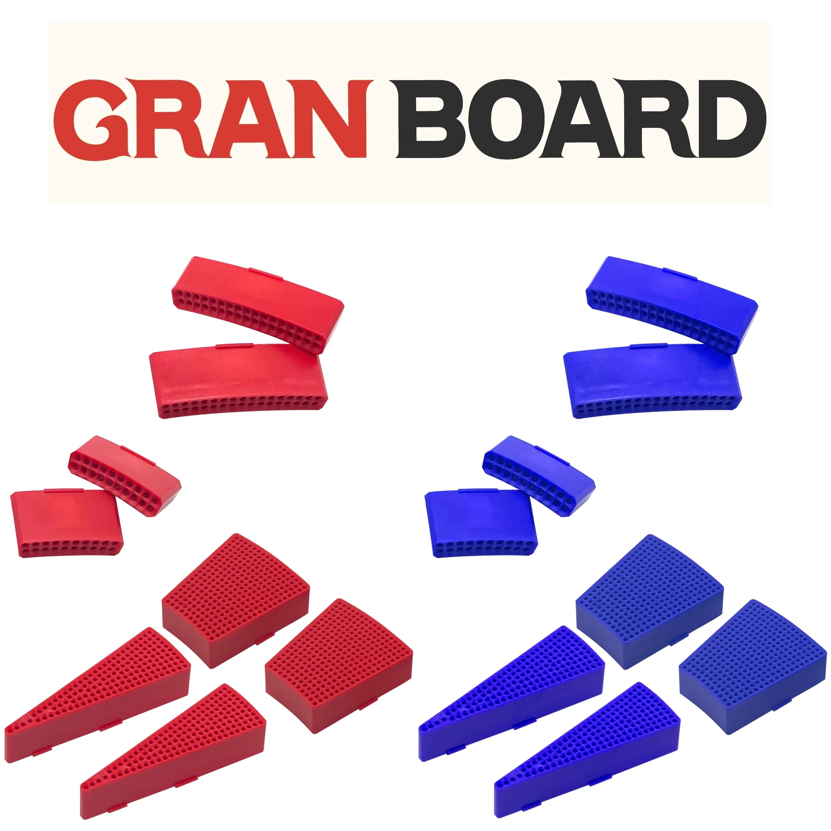 Gran Darts Original Gran Board 132 Ersatzsegmente