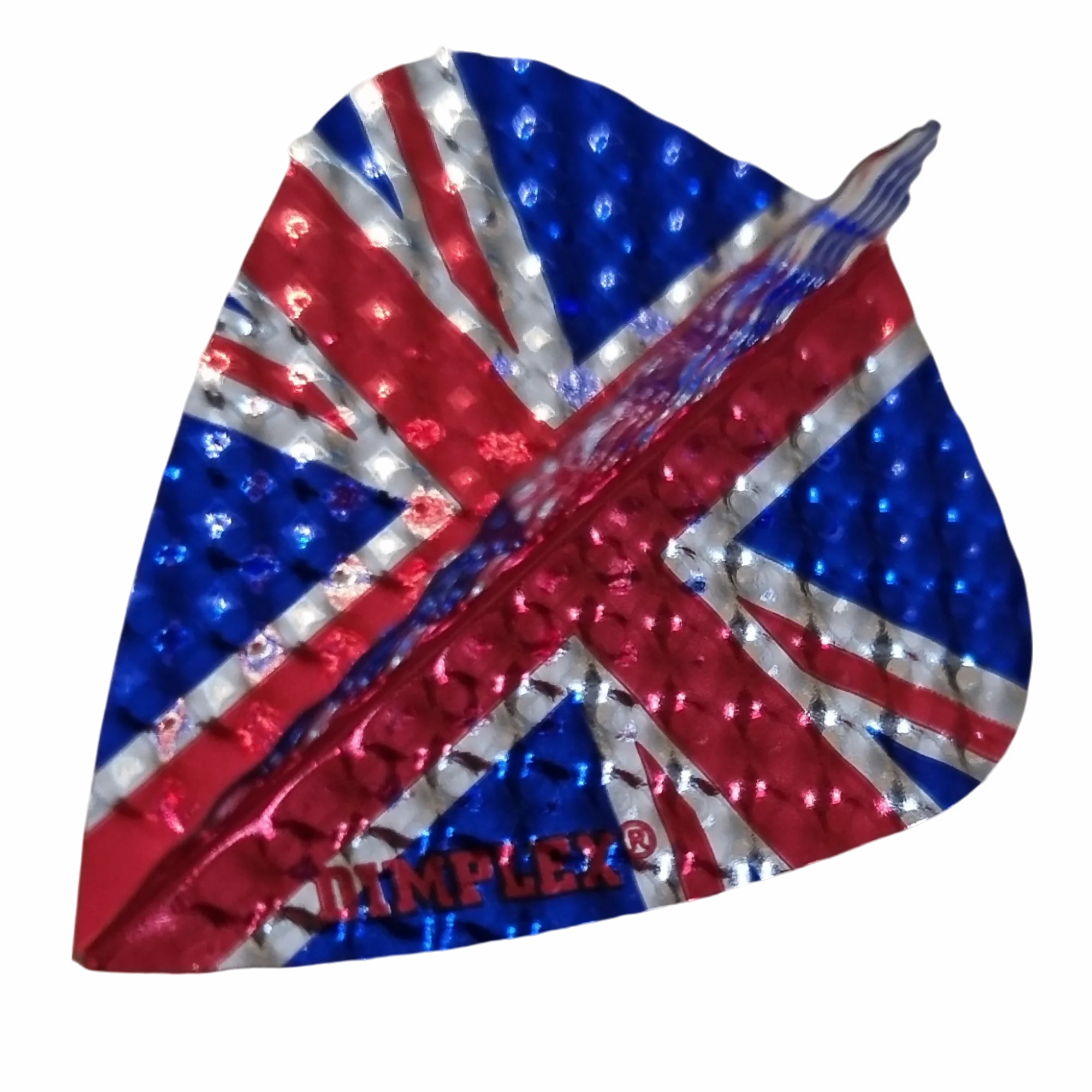 Harrows Union Jack Dimplex Dart Flight Kite