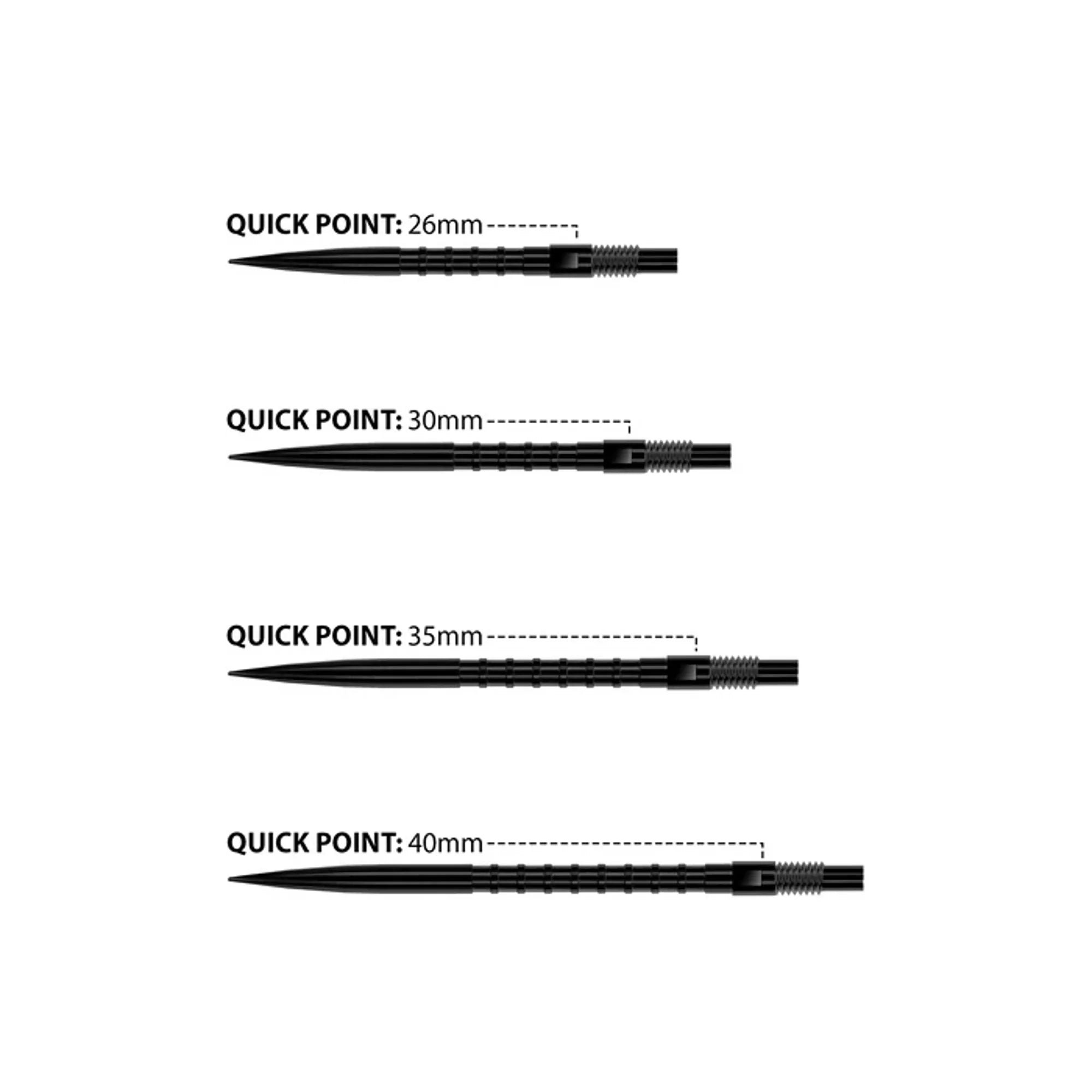 Harrows HM Grip Quick Point