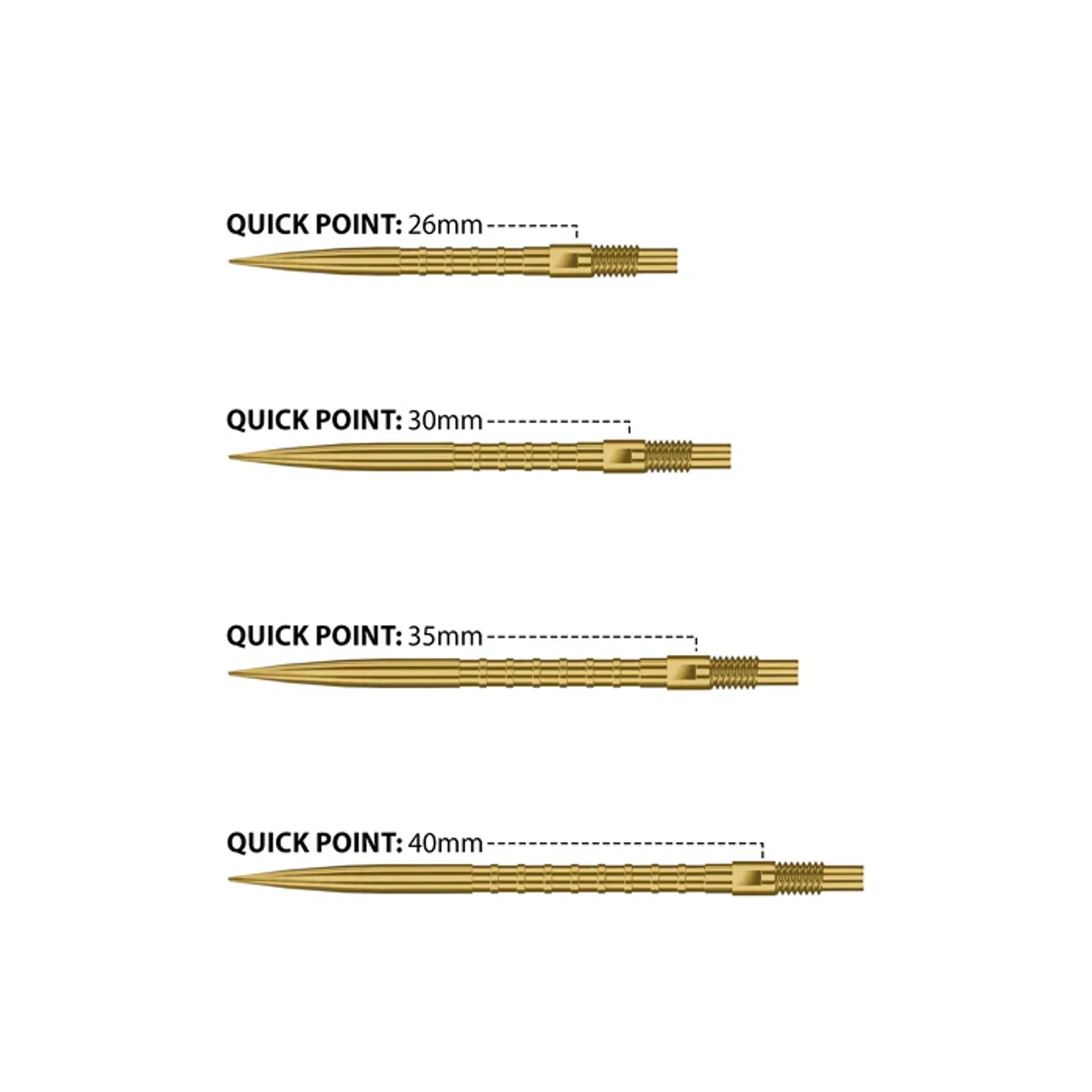 Harrows HM Grip Quick Point