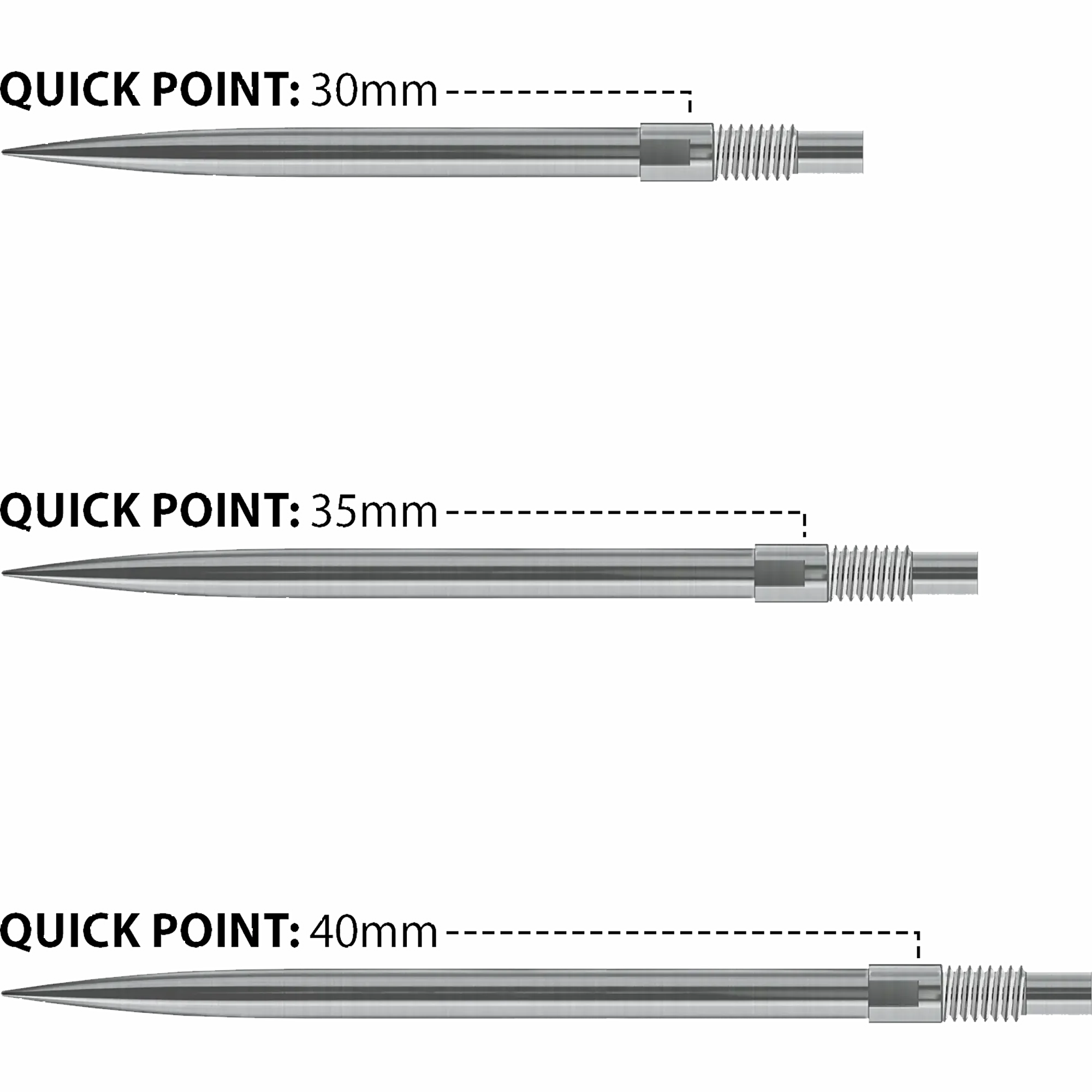 Harrows Quick Point Smooth