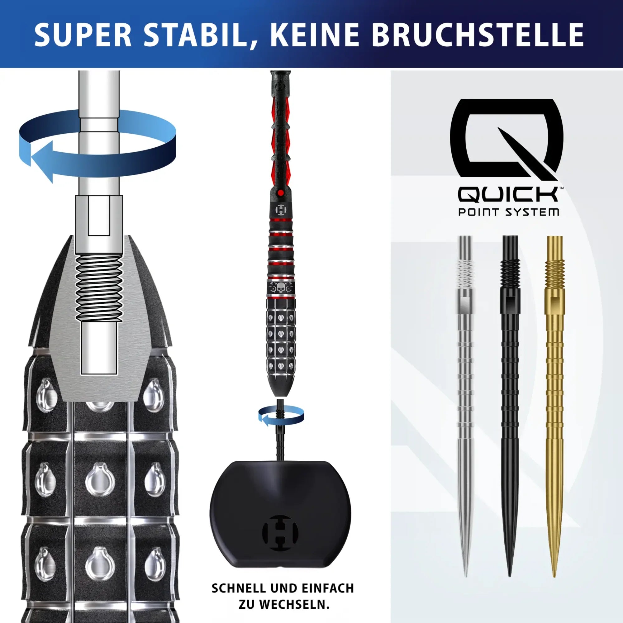 Harrows HM Grip Quick Point