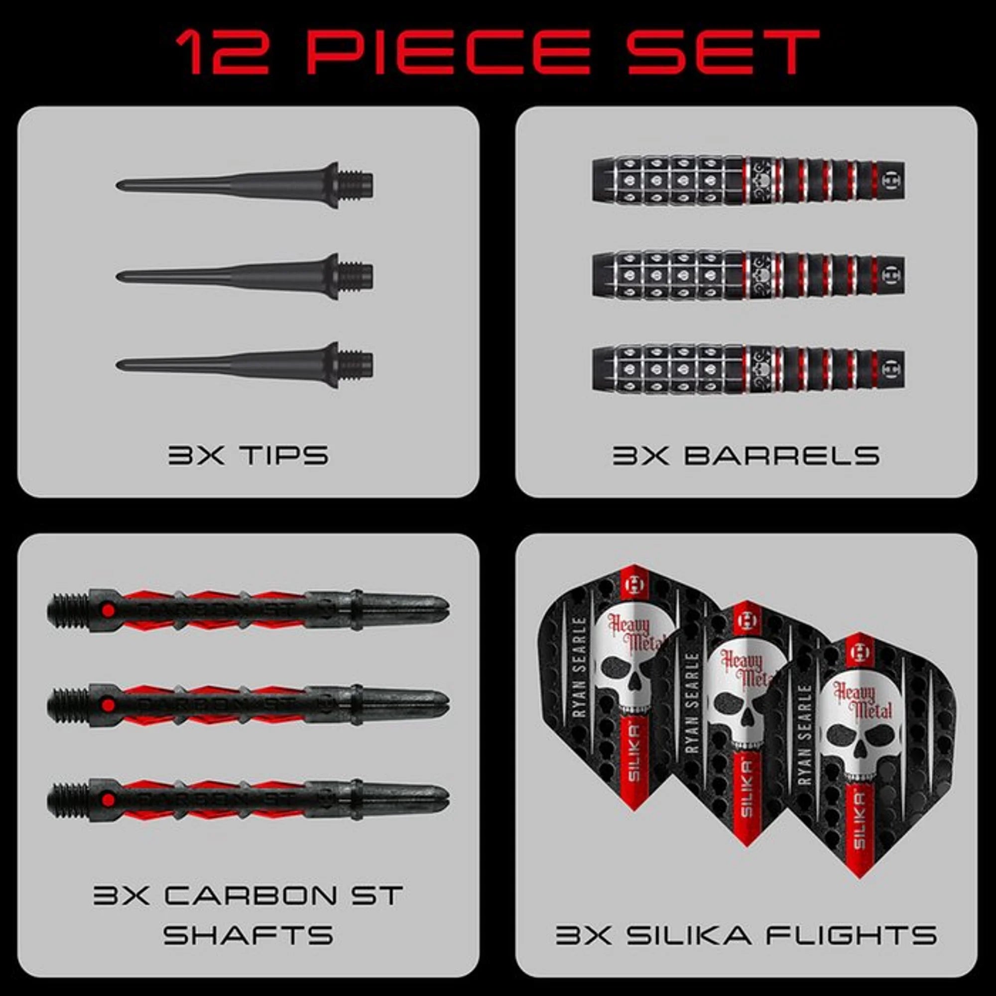 Harrows Ryan Searl V3 Softdart 20g/90%
