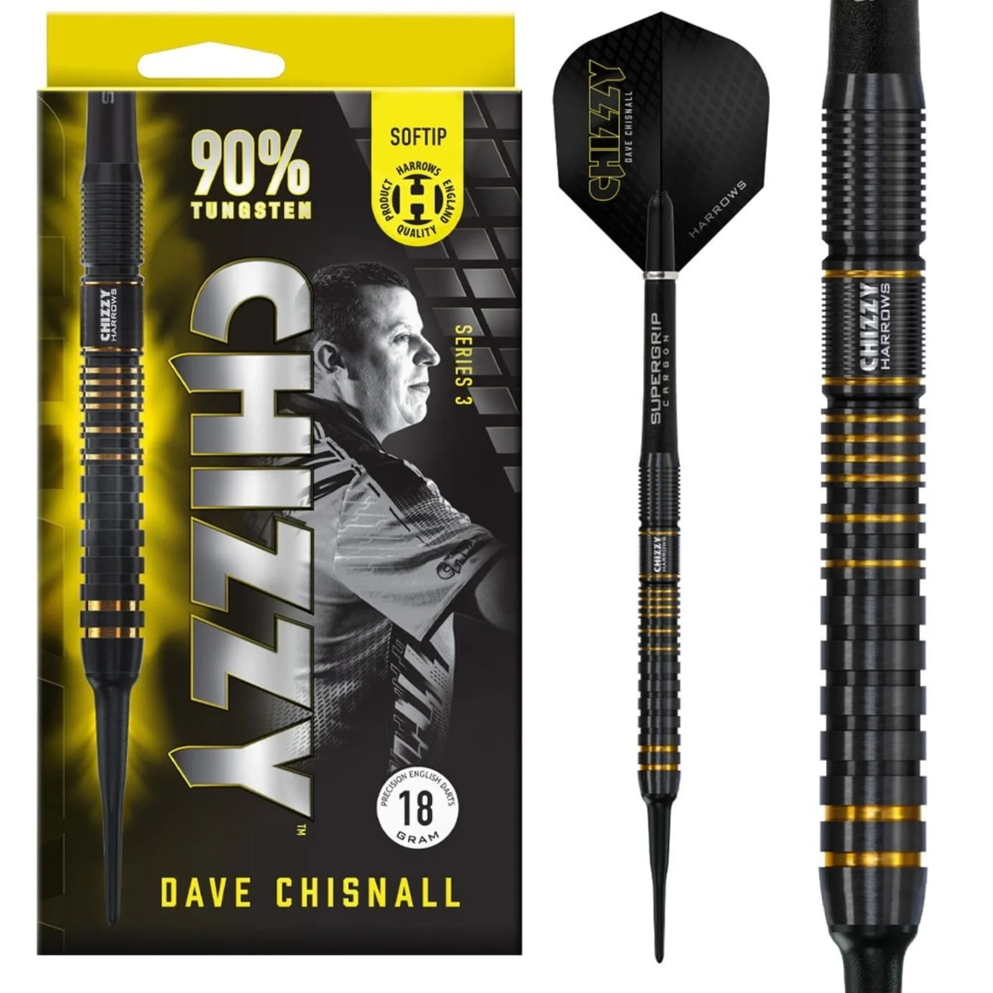 Harrows Dave Chisnall V3 Softdart 20g/90%