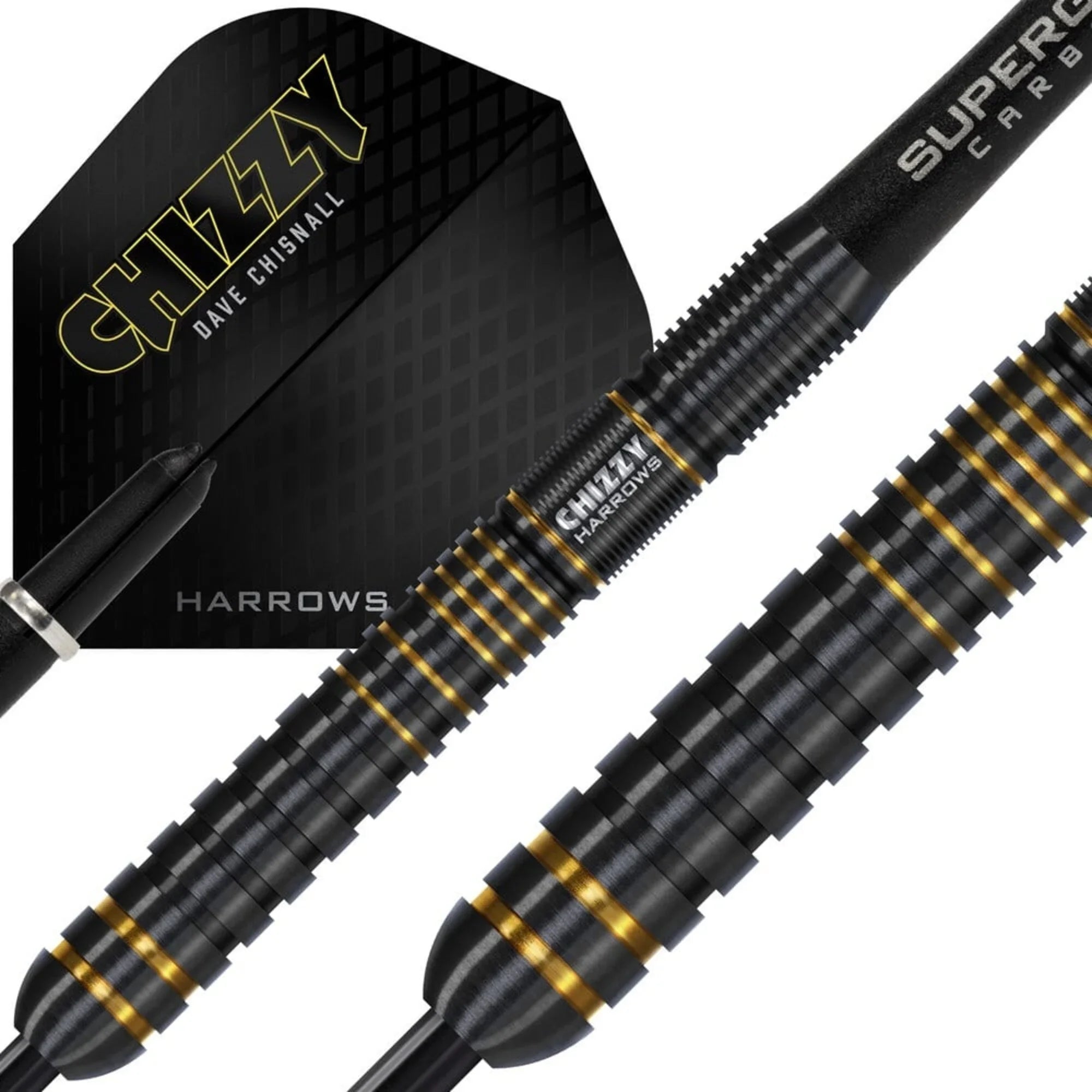 Harrows Dave Chisnall V3 Steeldart 22g/90%