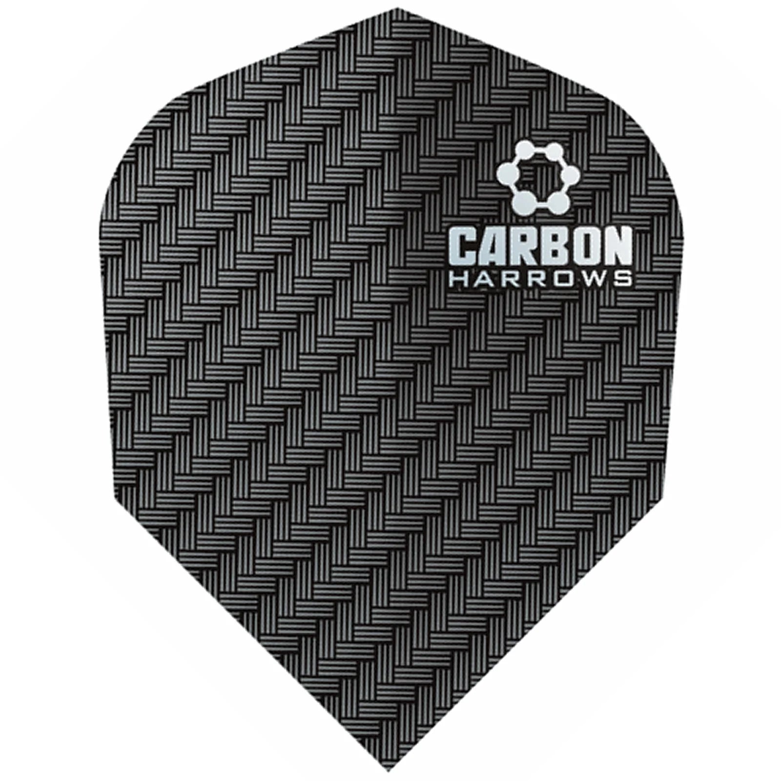 Harrows Carbon Dart Flight No6 100 Micron