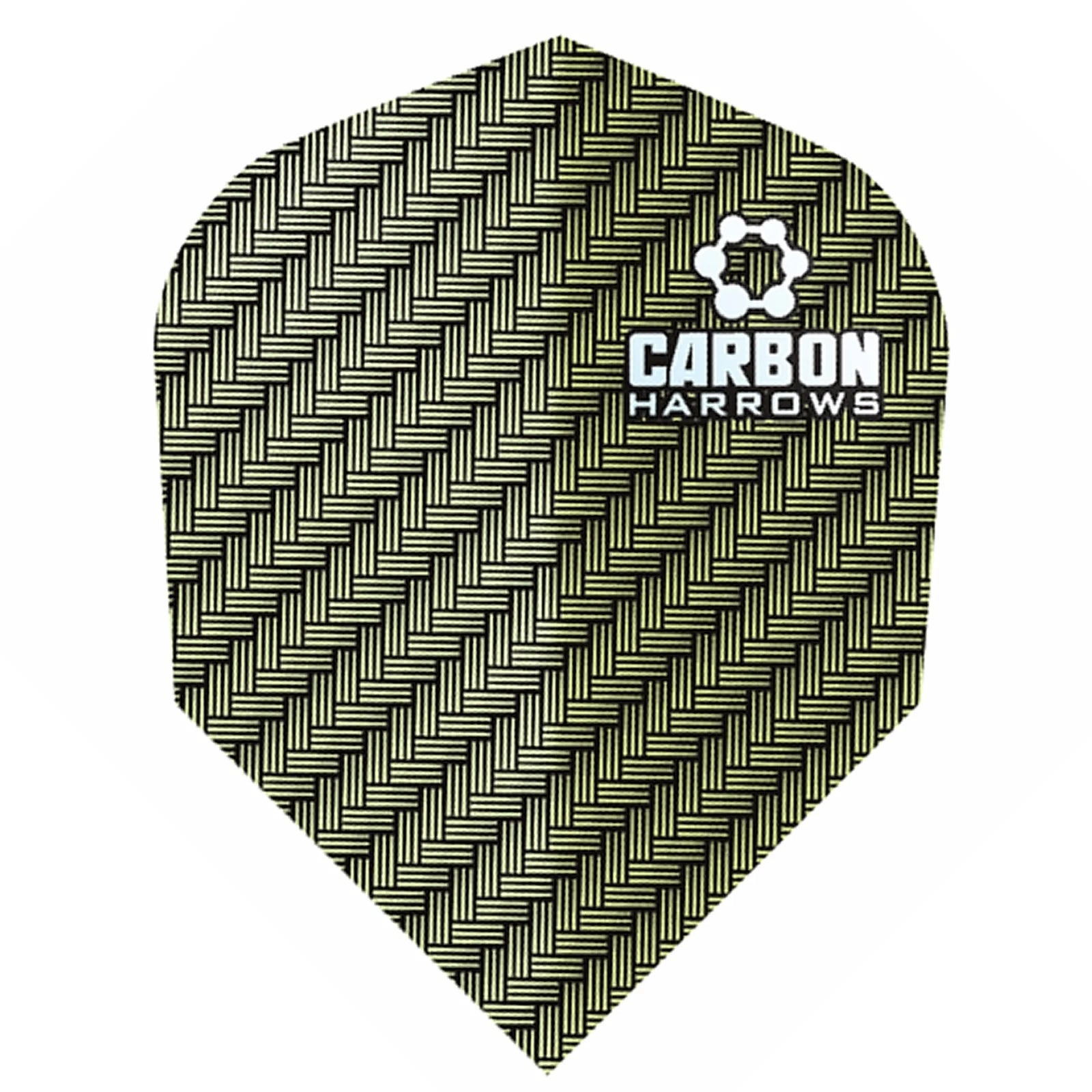Harrows Carbon Dart Flight No6 100 Micron