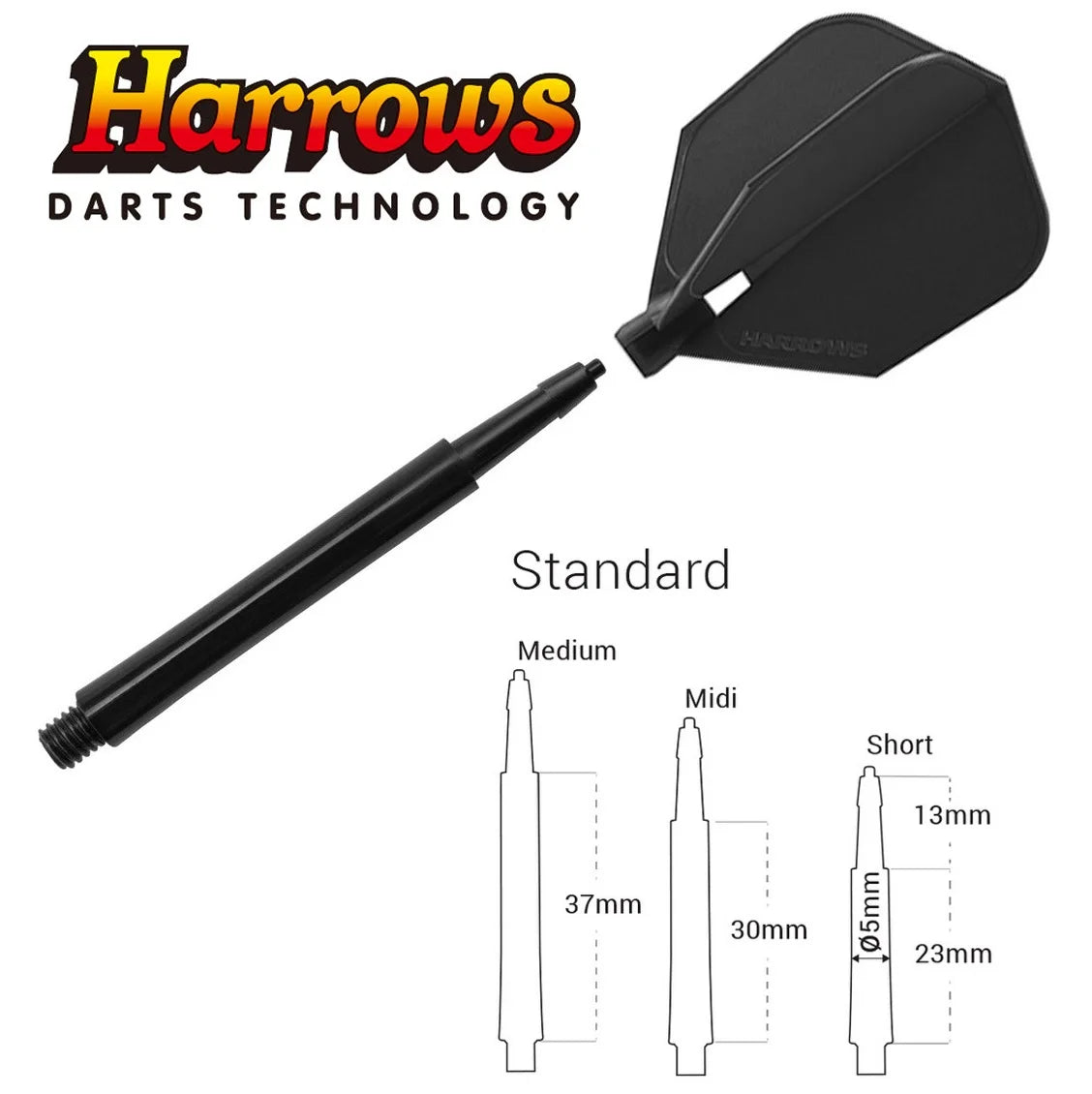 Harrows Clic Dart Shaft
