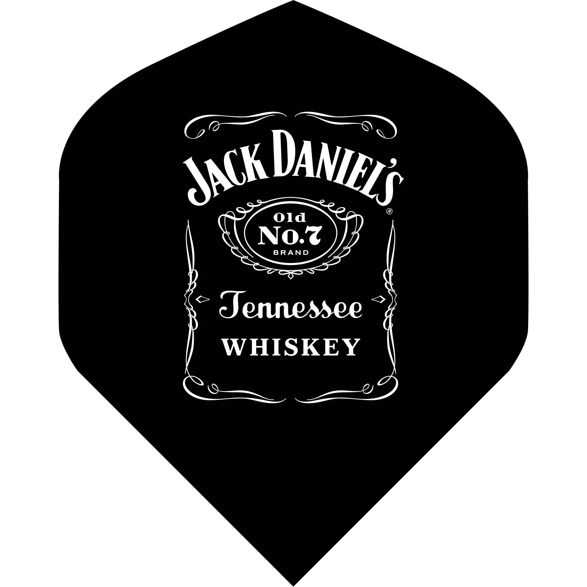 Jack Daniel's Dart Flight No2