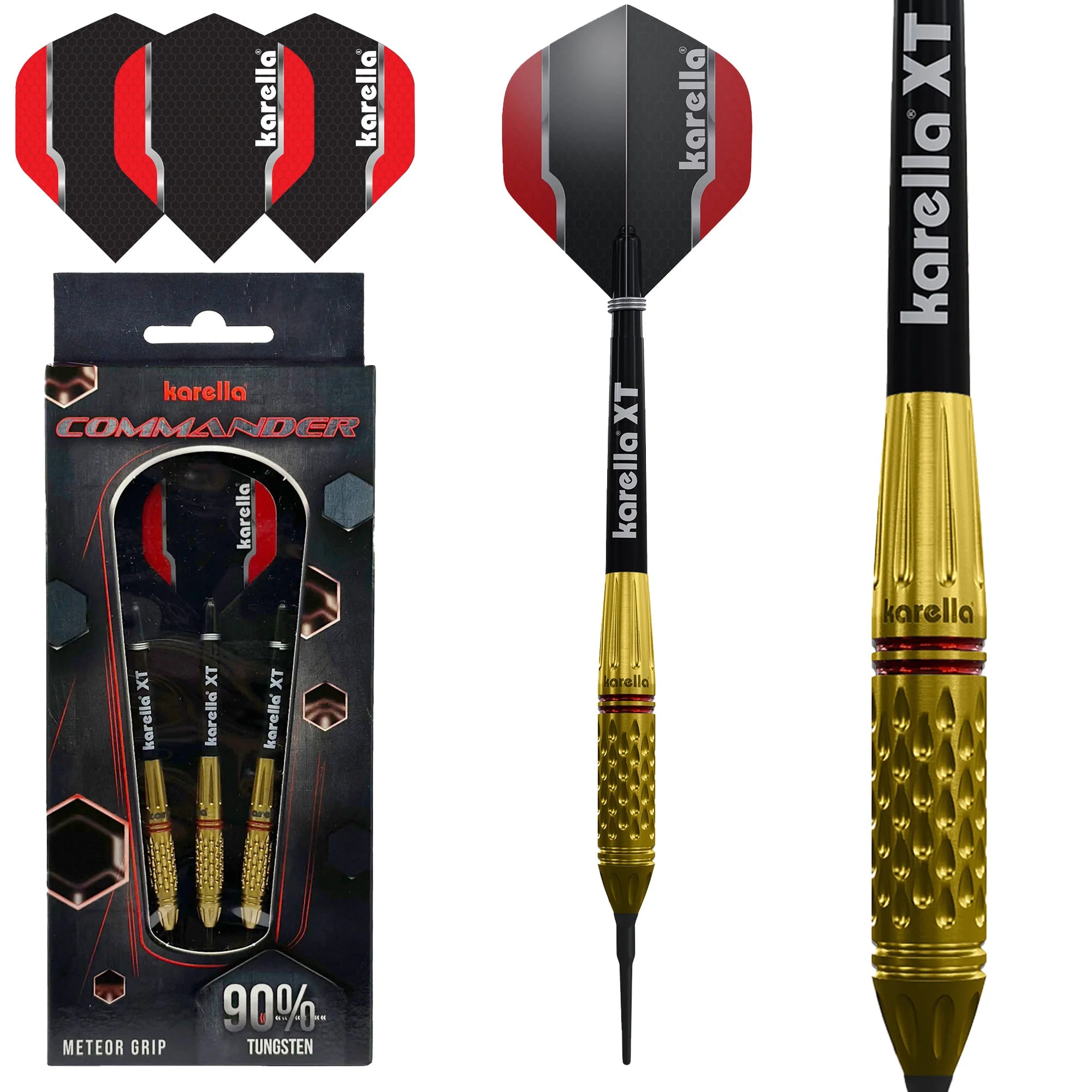 Karella Commander Gold Steeldarts 22g