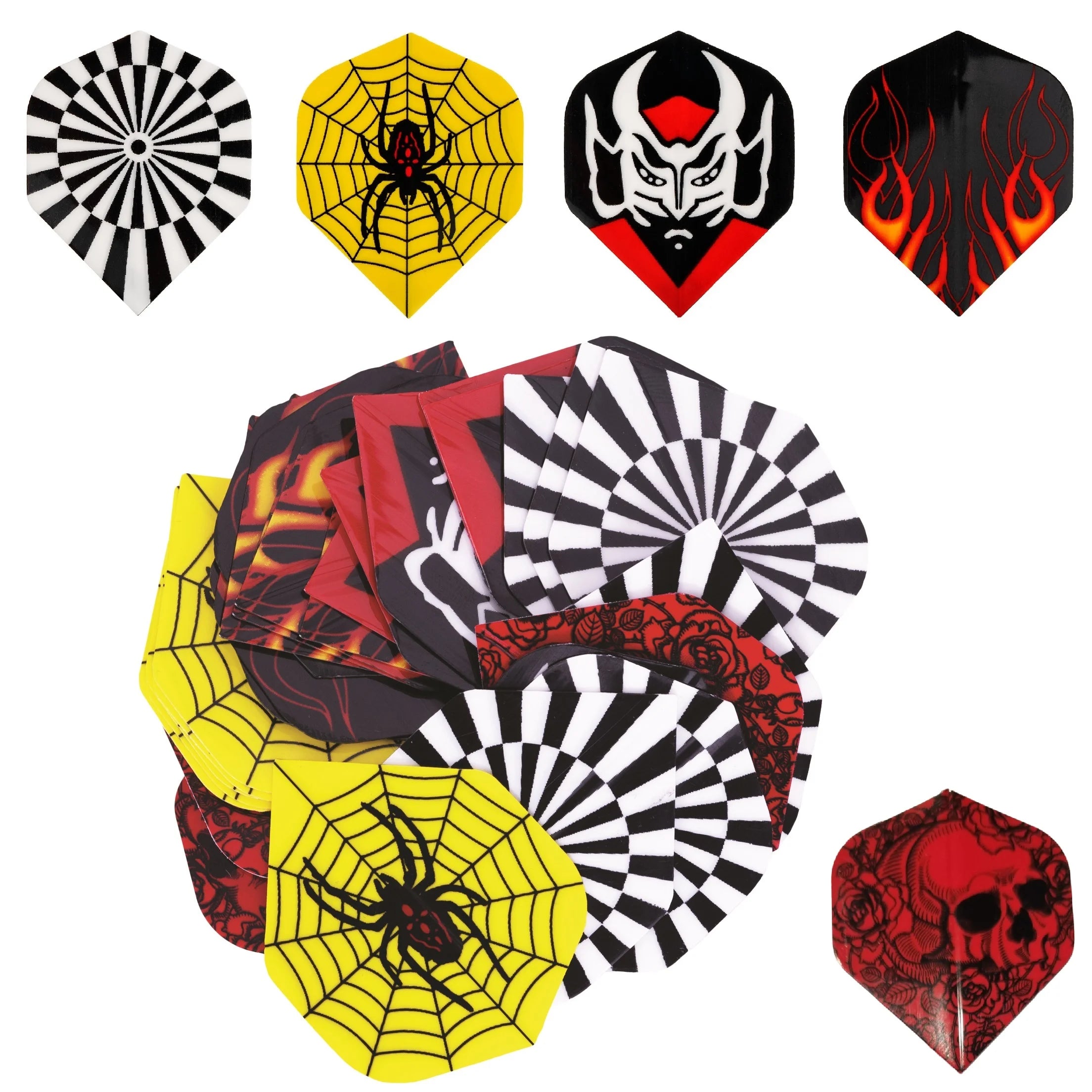 Karella Multipack Deluxe Dart Flights 10 Sets