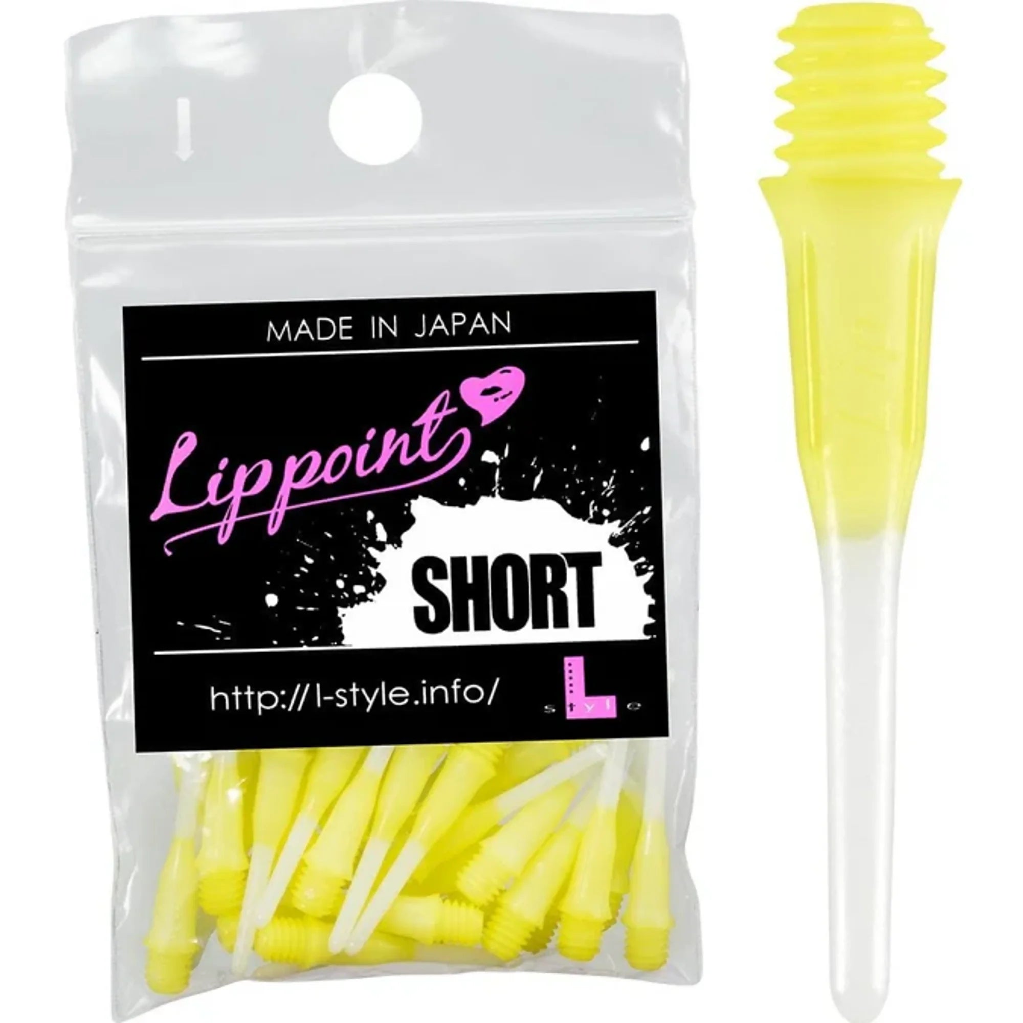 L-Style Short Lippoint Two Tone Dart Spitzen 30 Stk.