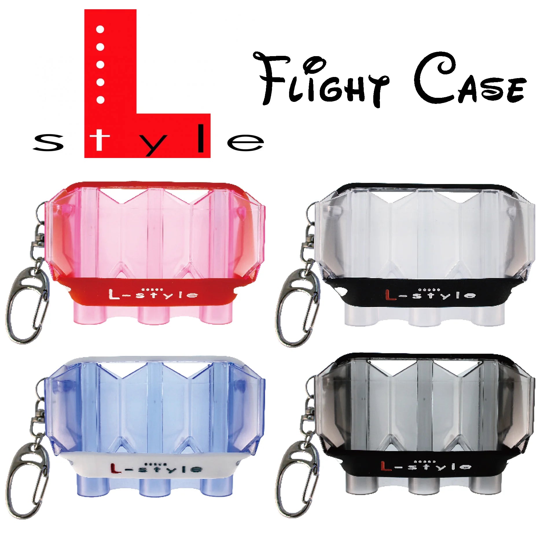 L-Style Krystal Dart Flight Case