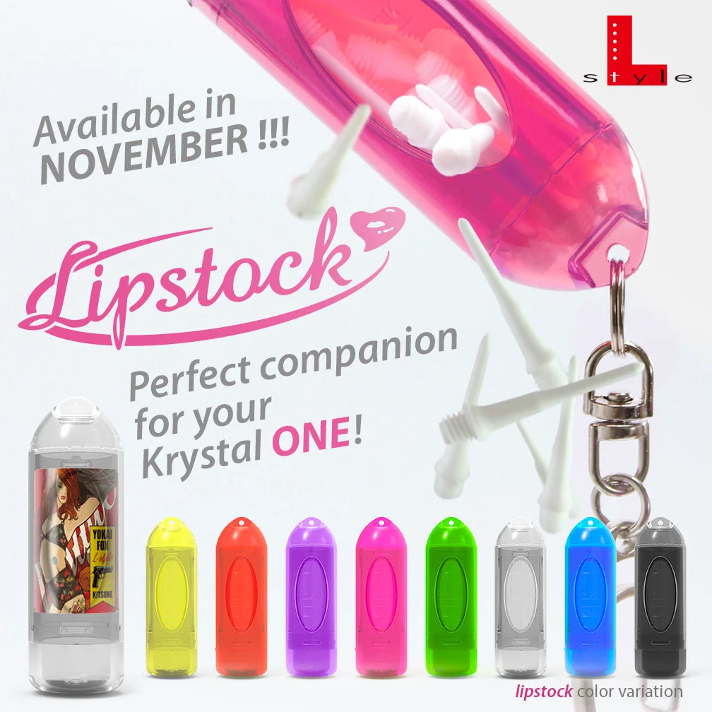 L-Style Lipstock Spitzen Case