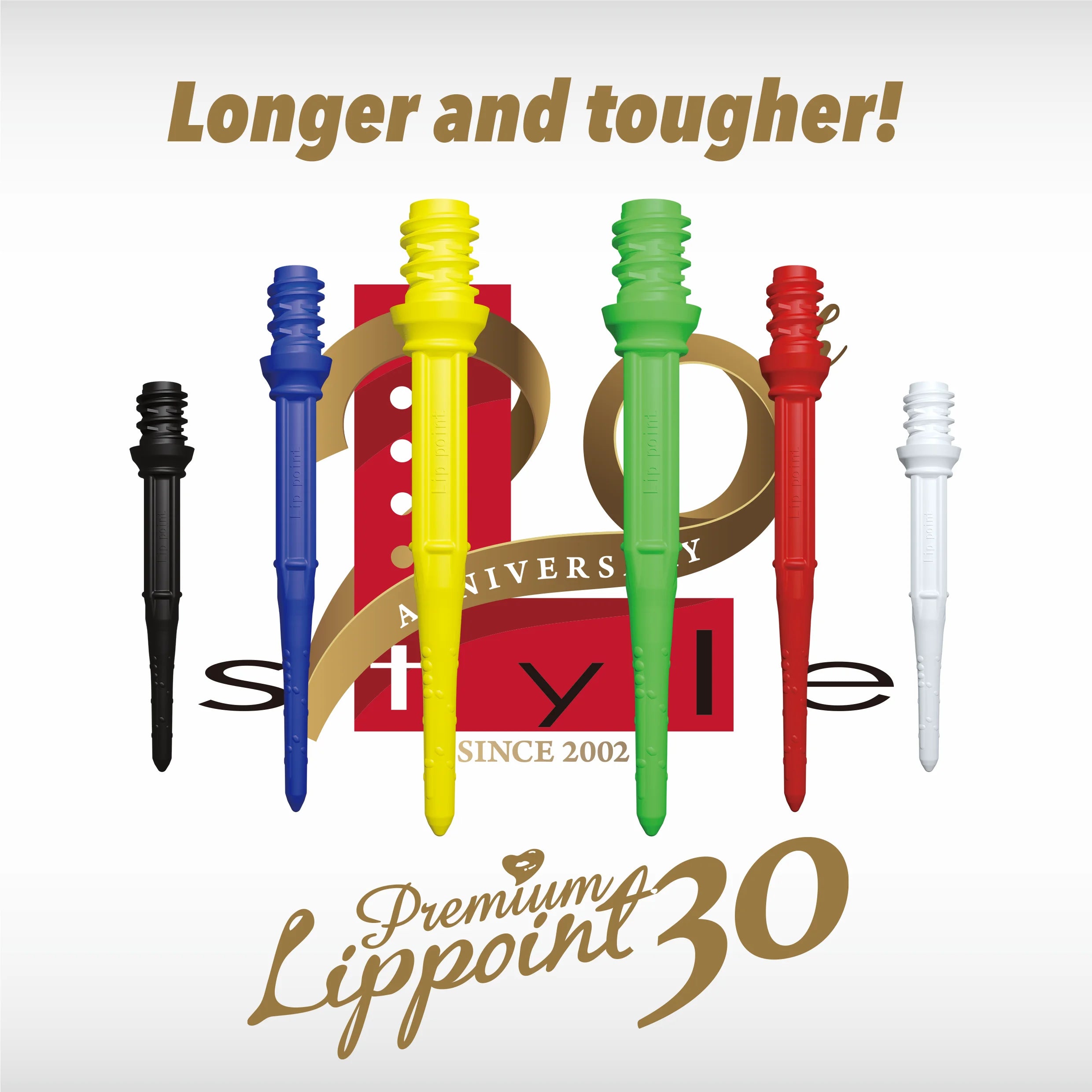 L-Style Premium Lippoint Dart Spitzen "Lang" 30 Stk.